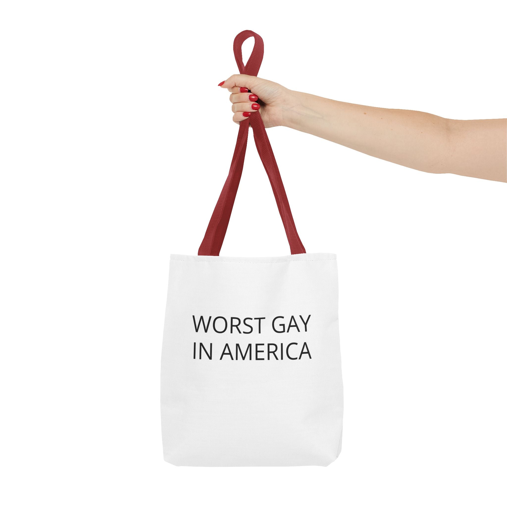 Tote Bag — "Worst Gay in America" Statement Tote
