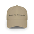 Worst Gay in America Baseball Cap — Low Profile Pride Hat