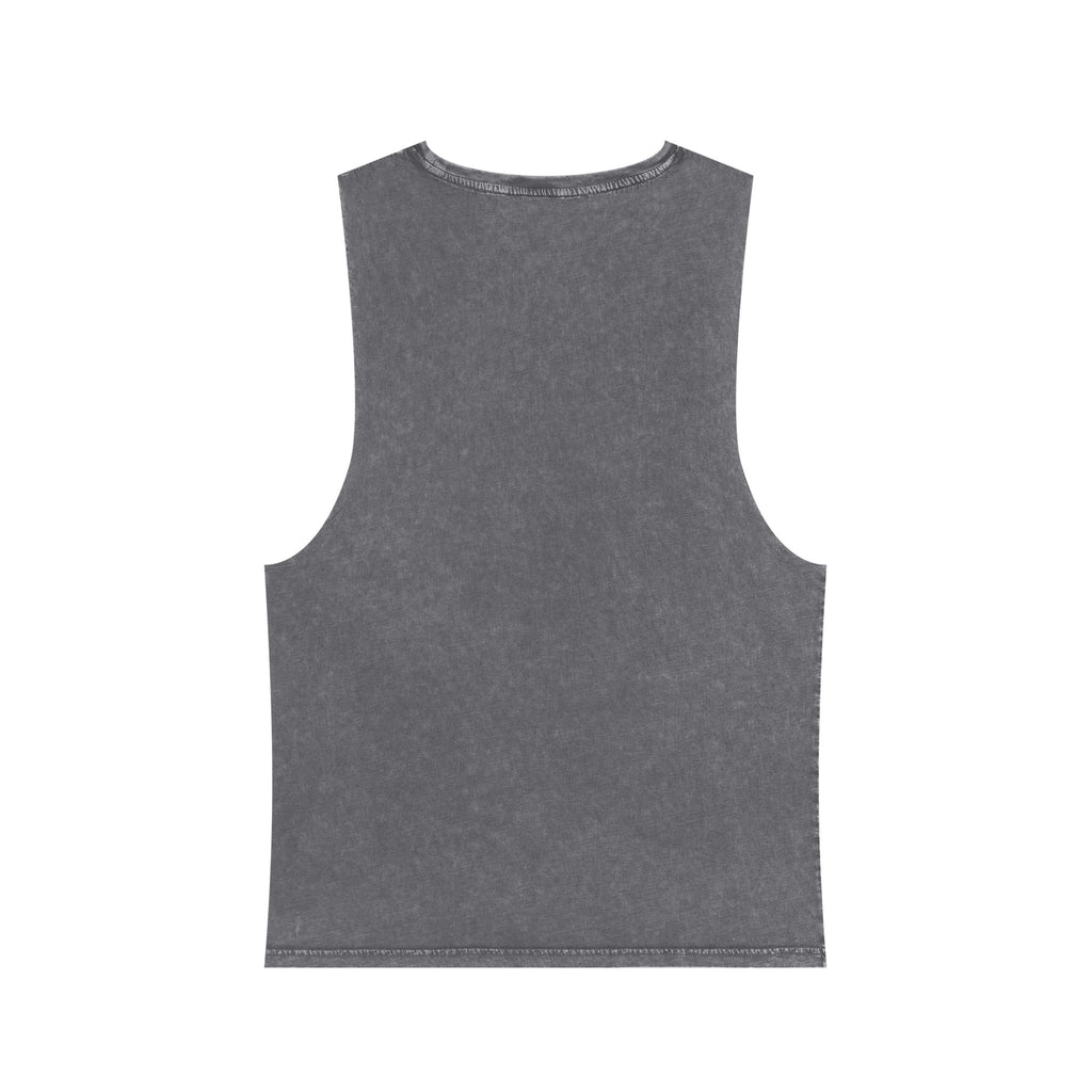 "Father Figure" Unisex Stonewash Tank Top