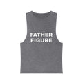 "Father Figure" Unisex Stonewash Tank Top