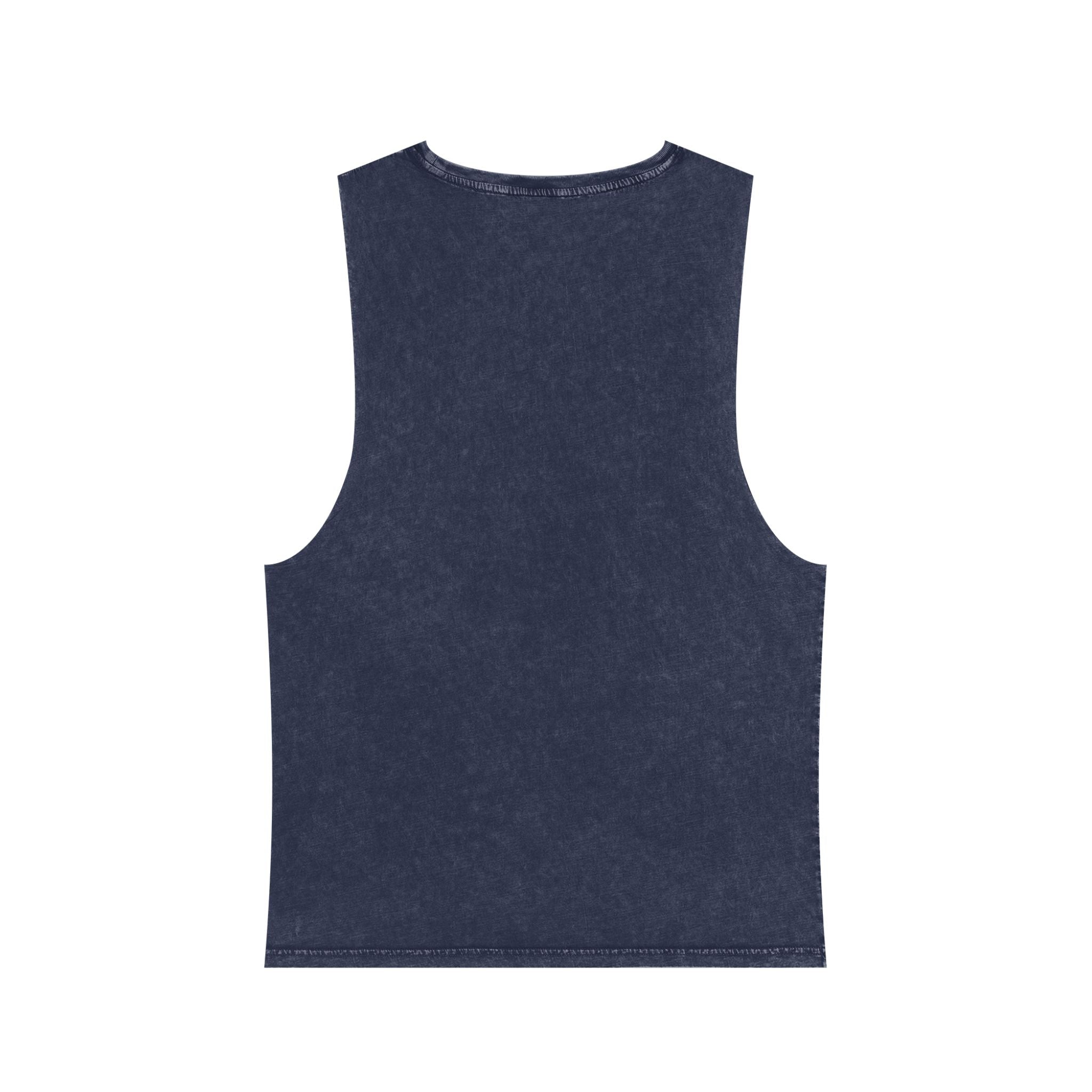 "BUT DADDY I LOVE HIM" Unisex Stonewash Tank Top