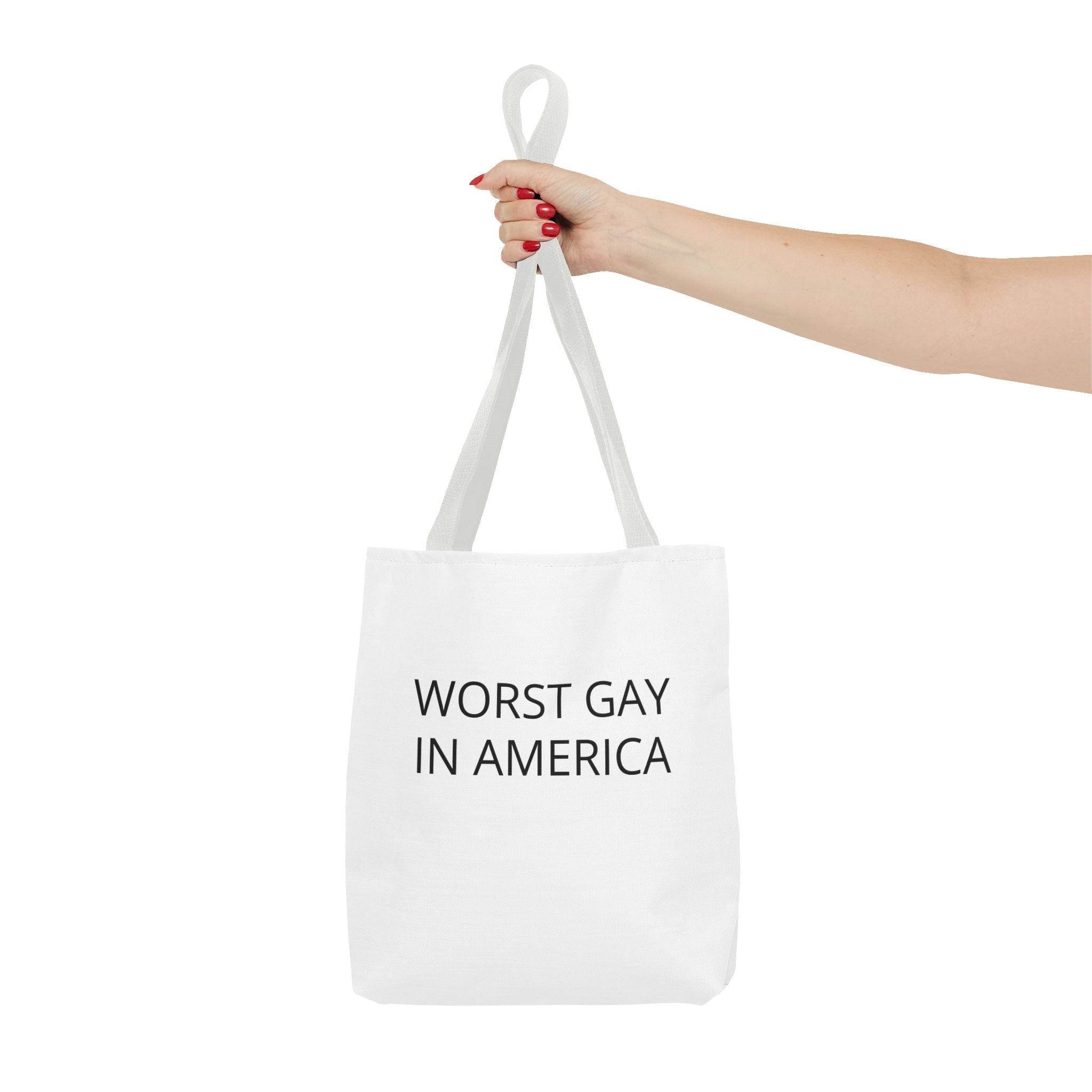Tote Bag — "Worst Gay in America" Statement Tote