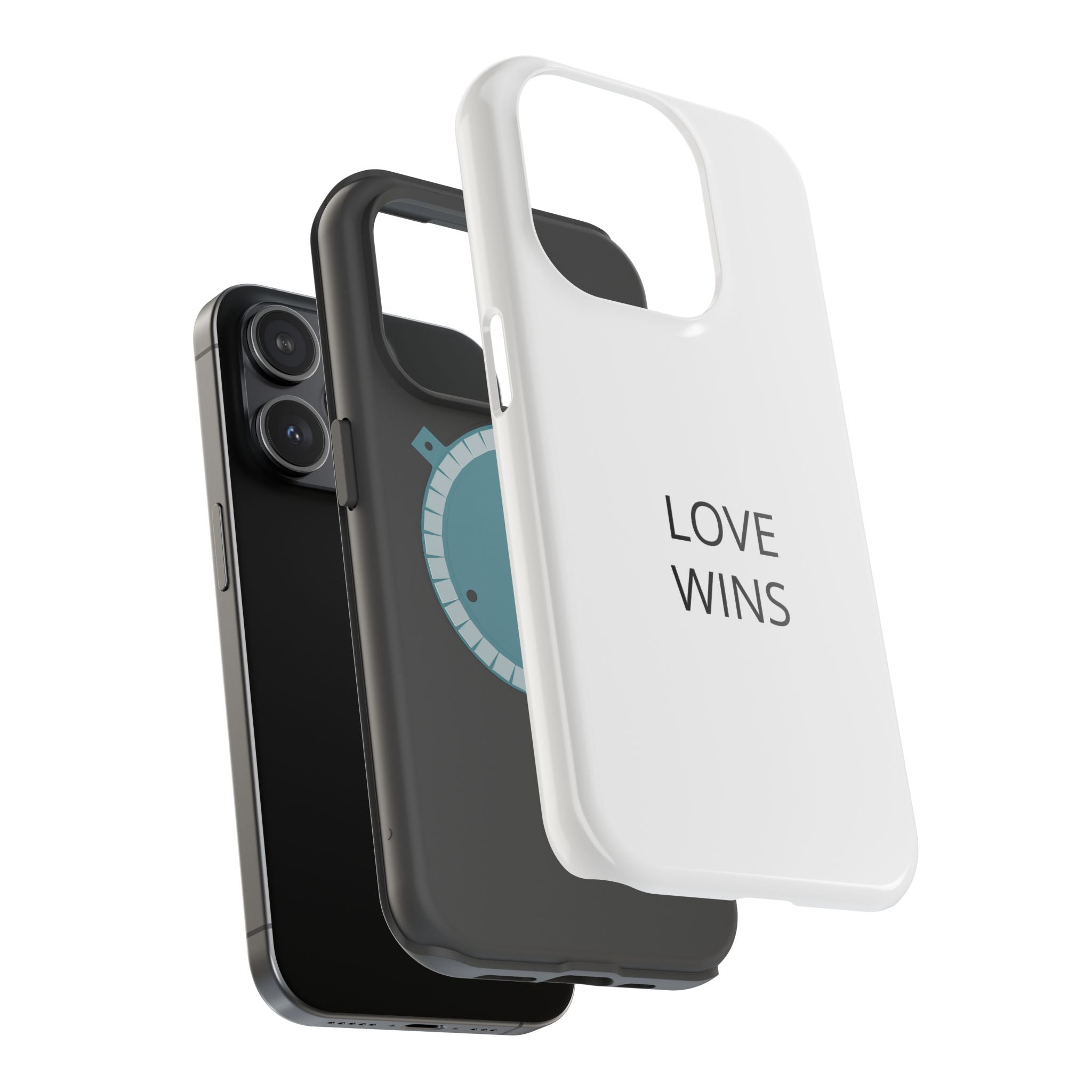 Magnetic Impact-Resistant Cases