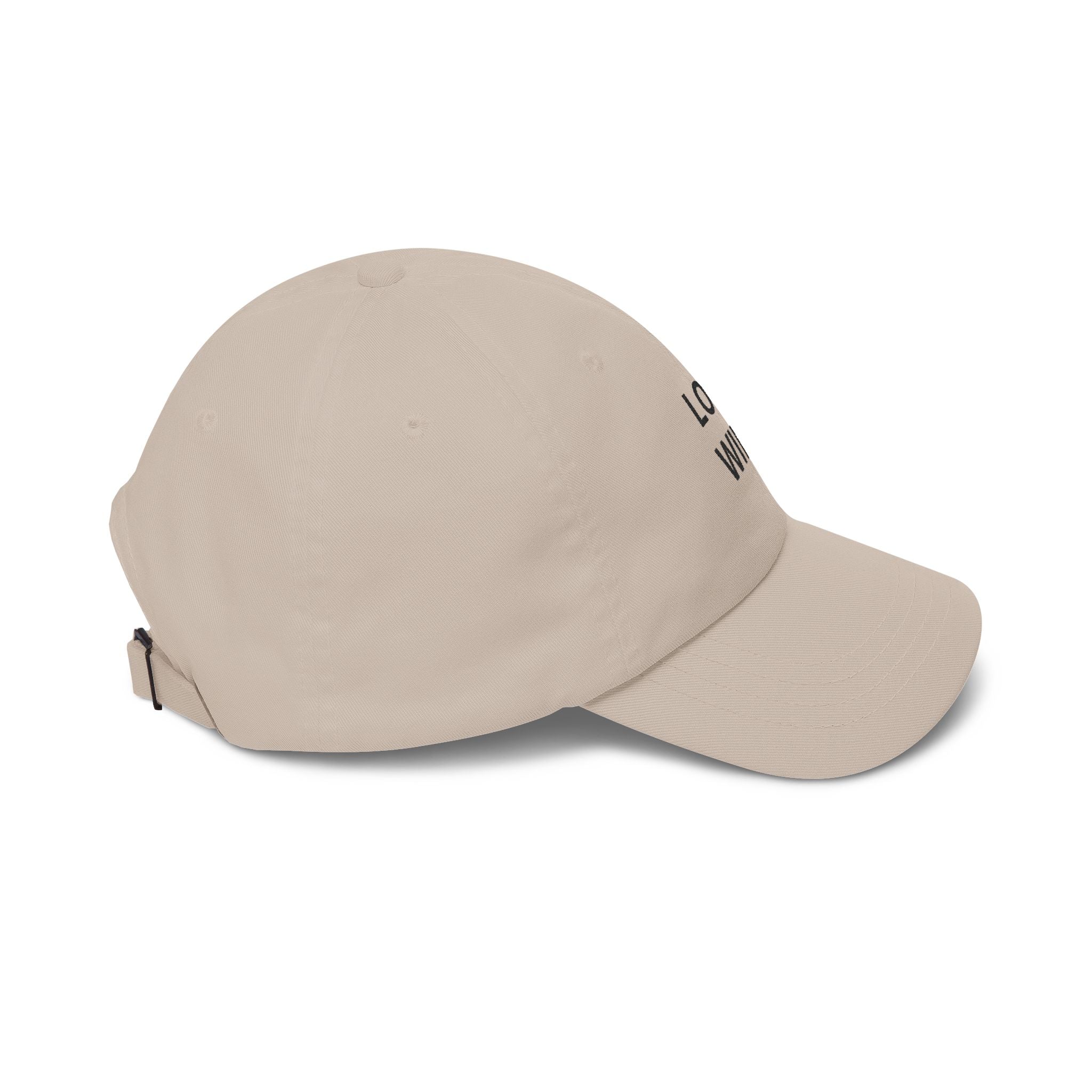 Love Wins - Classic Dad Cap