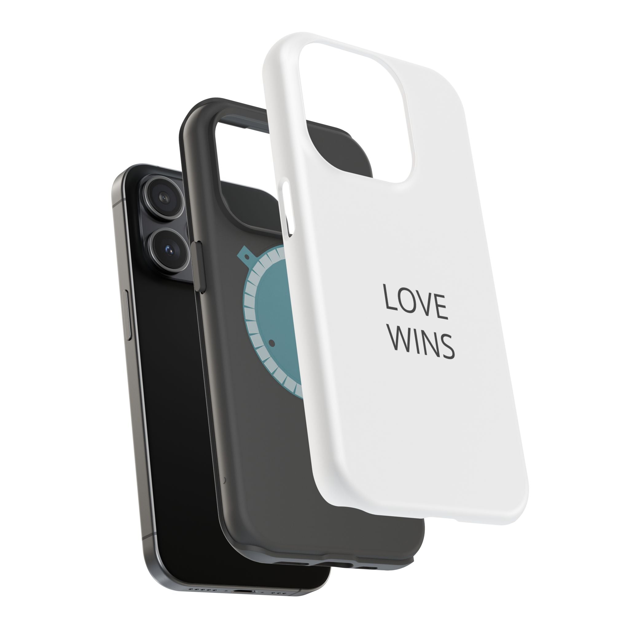 Magnetic Impact-Resistant Cases