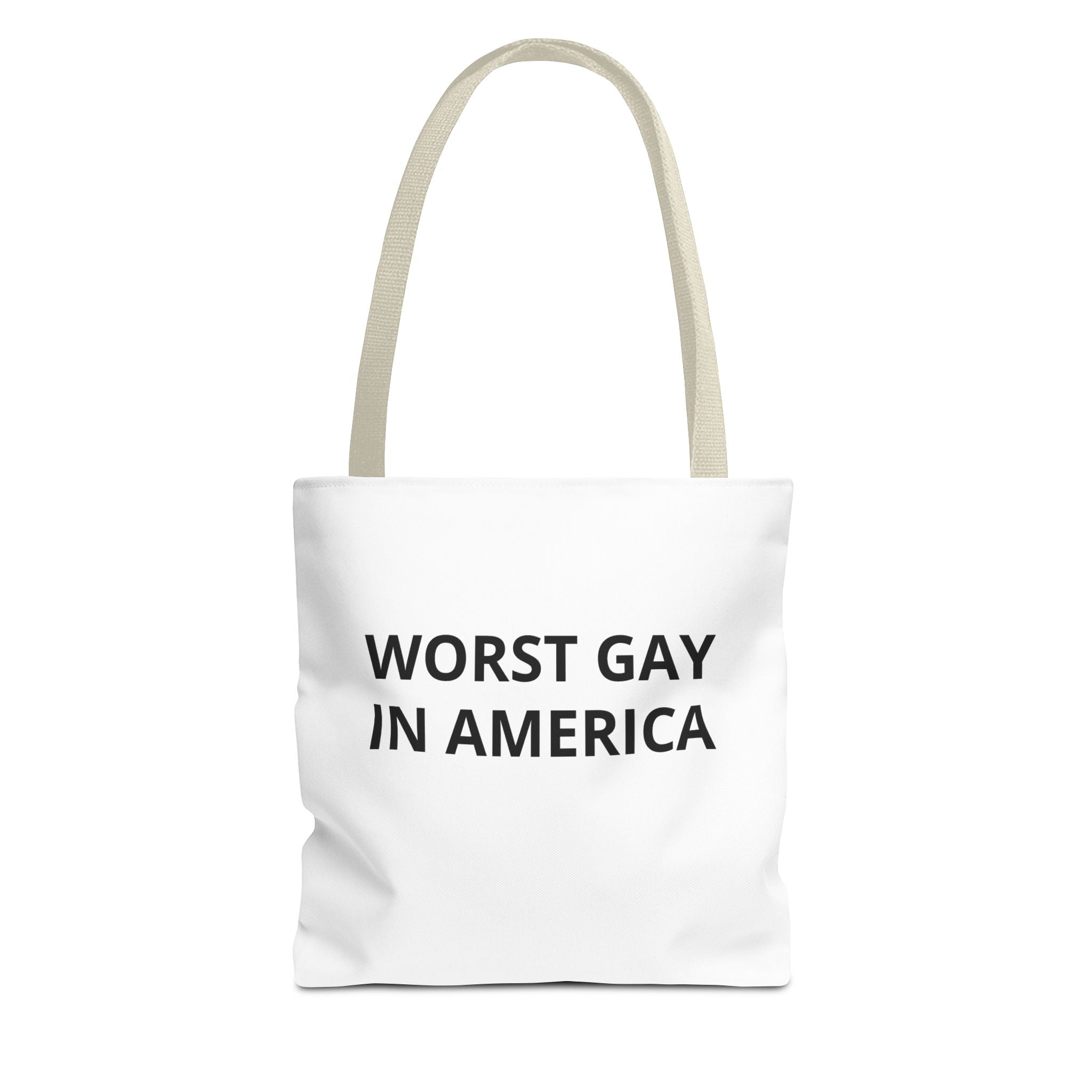 Tote Bag — "Worst Gay in America" Statement Tote