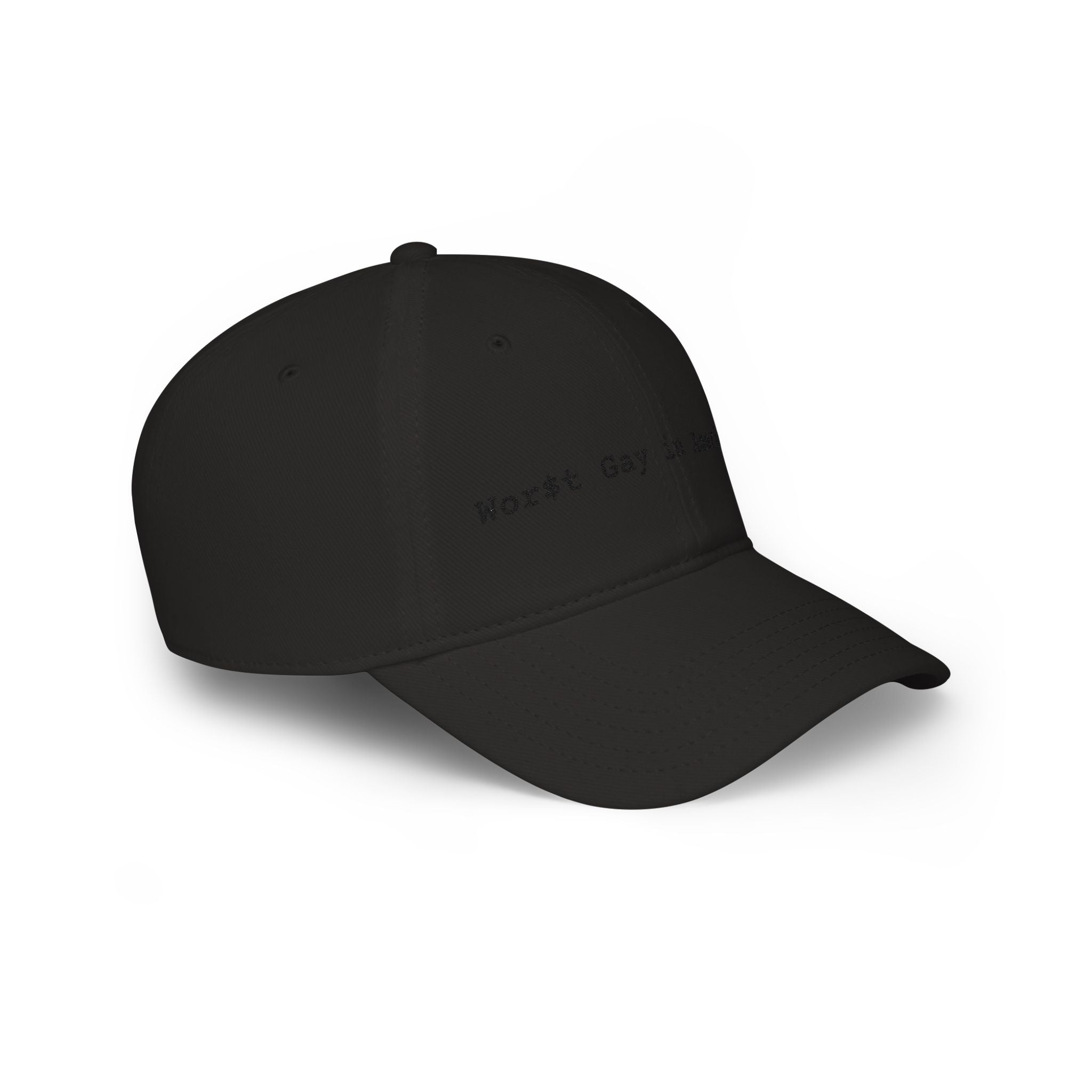 Worst Gay in America Baseball Cap — Low Profile Pride Hat