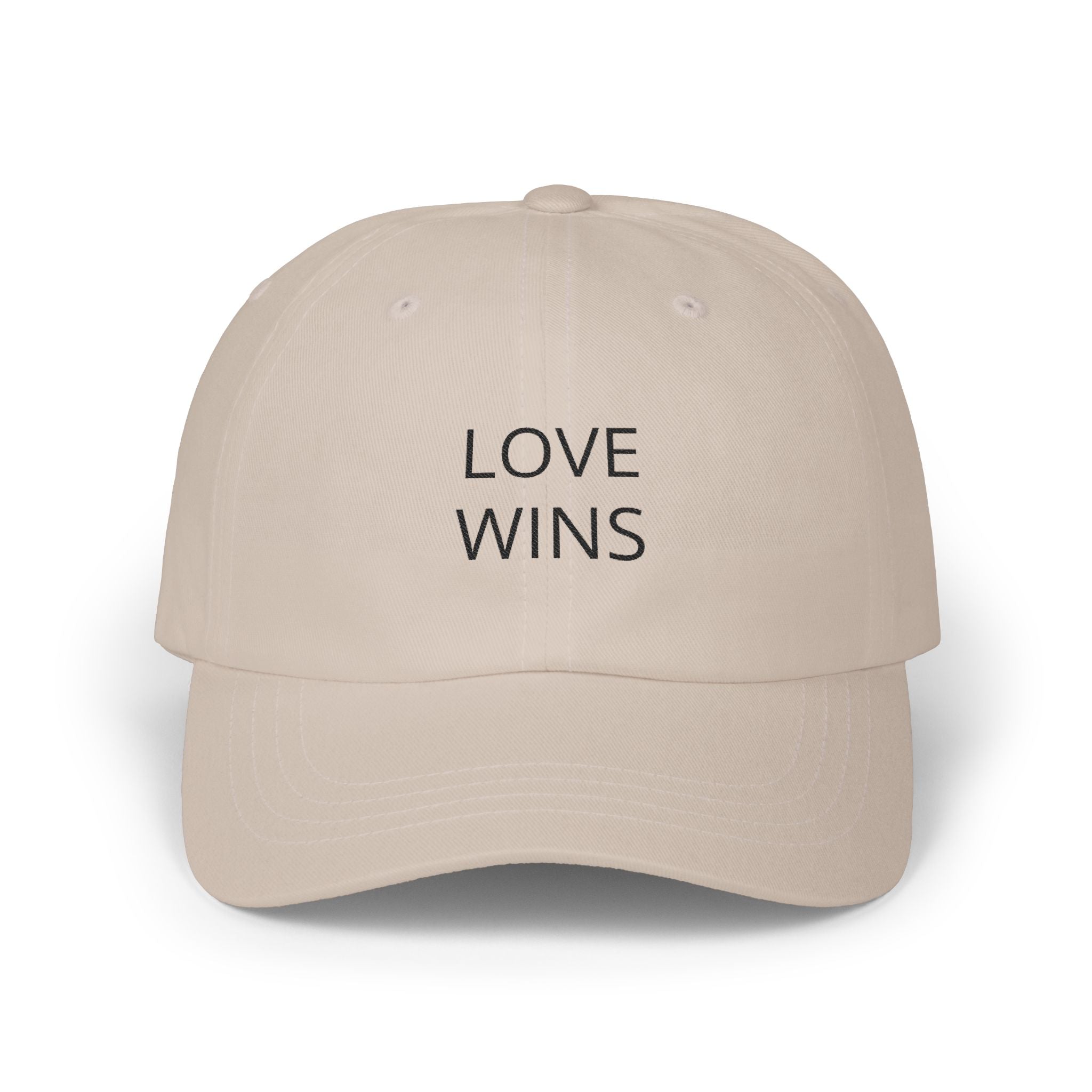Love Wins - Classic Dad Cap