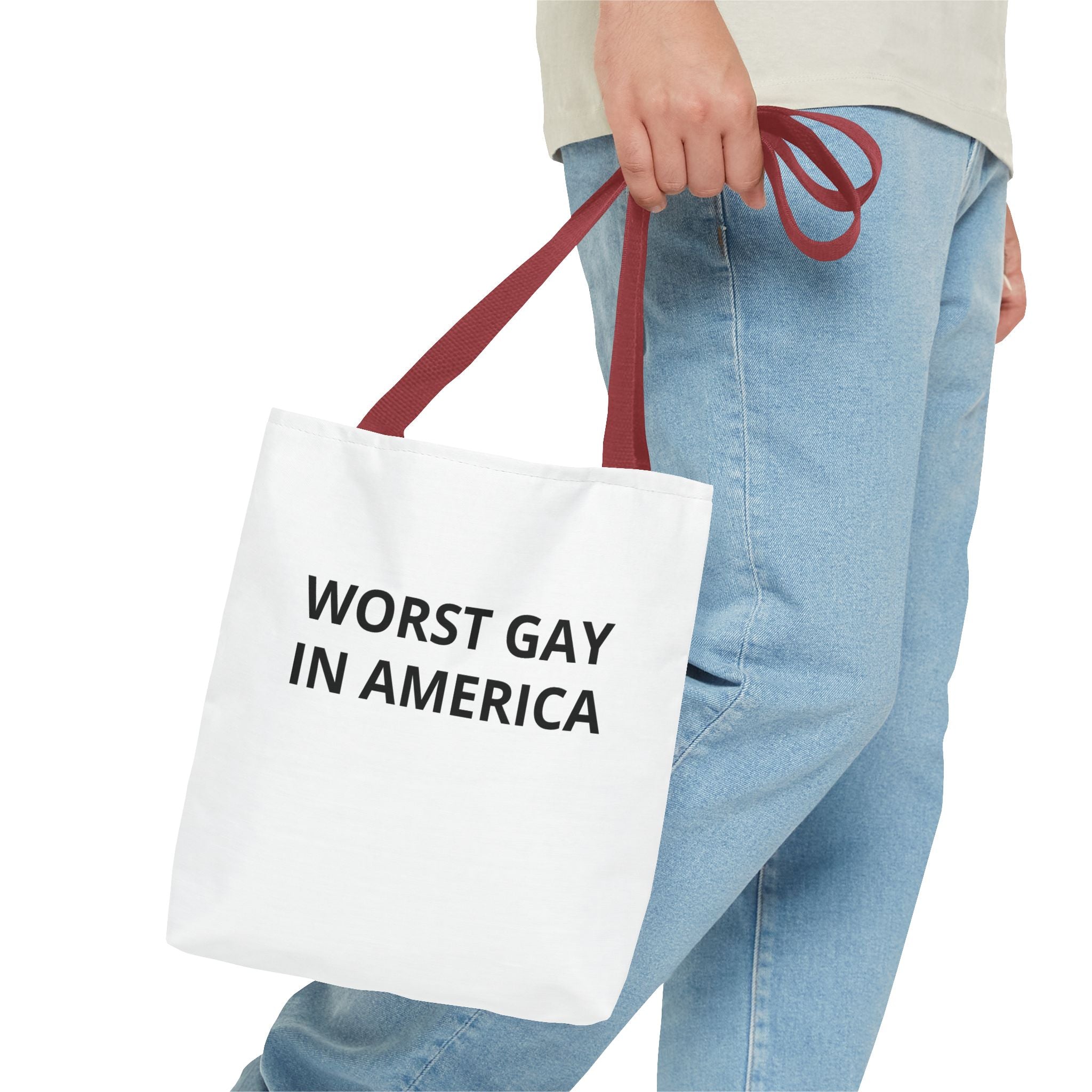 Tote Bag — "Worst Gay in America" Statement Tote