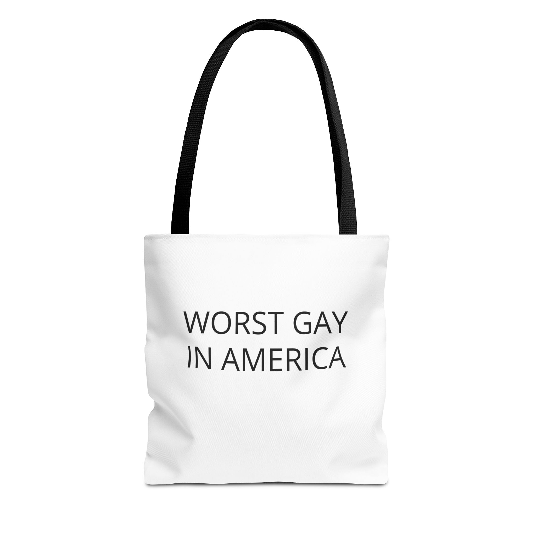 Tote Bag — "Worst Gay in America" Statement Tote