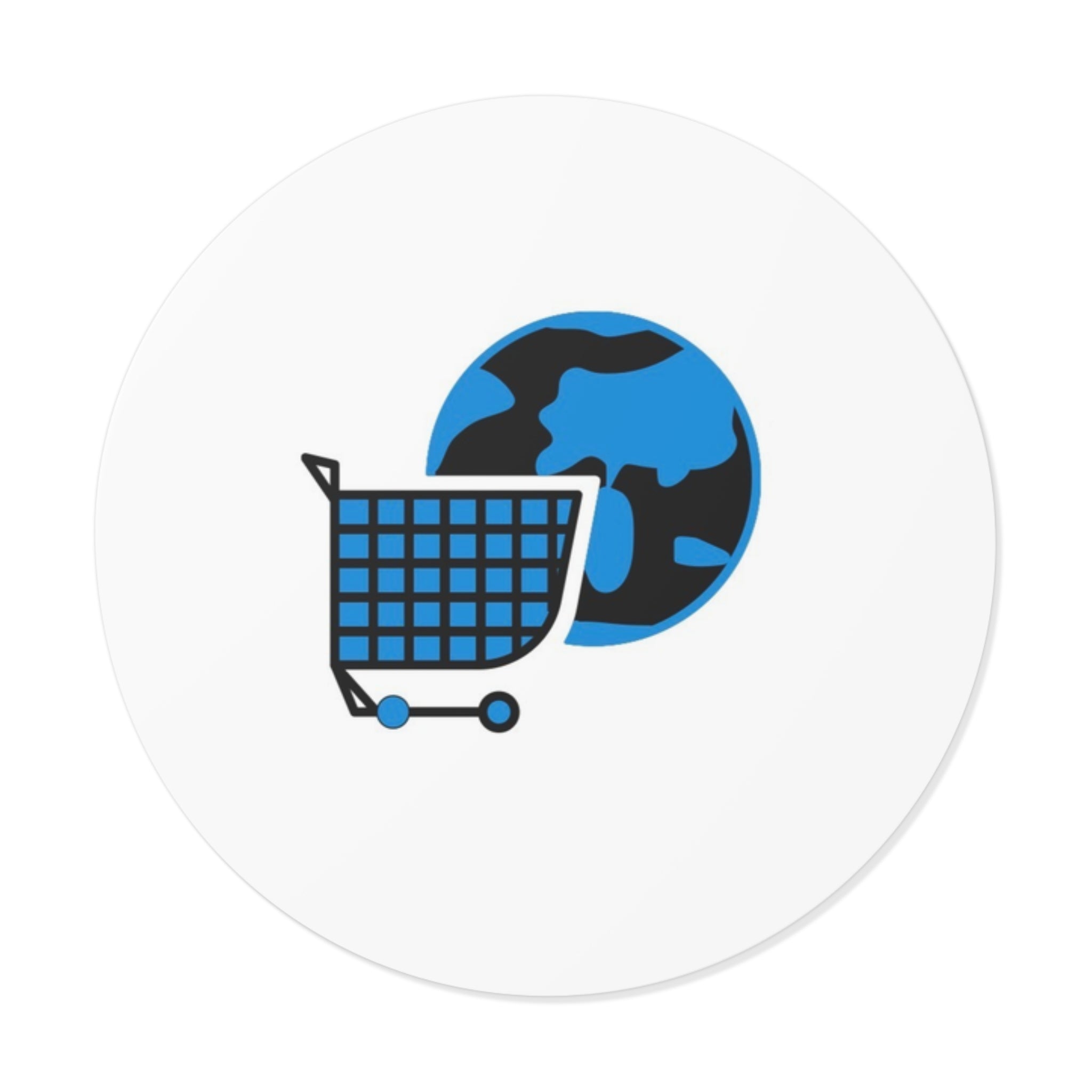Round Vinyl Stickers