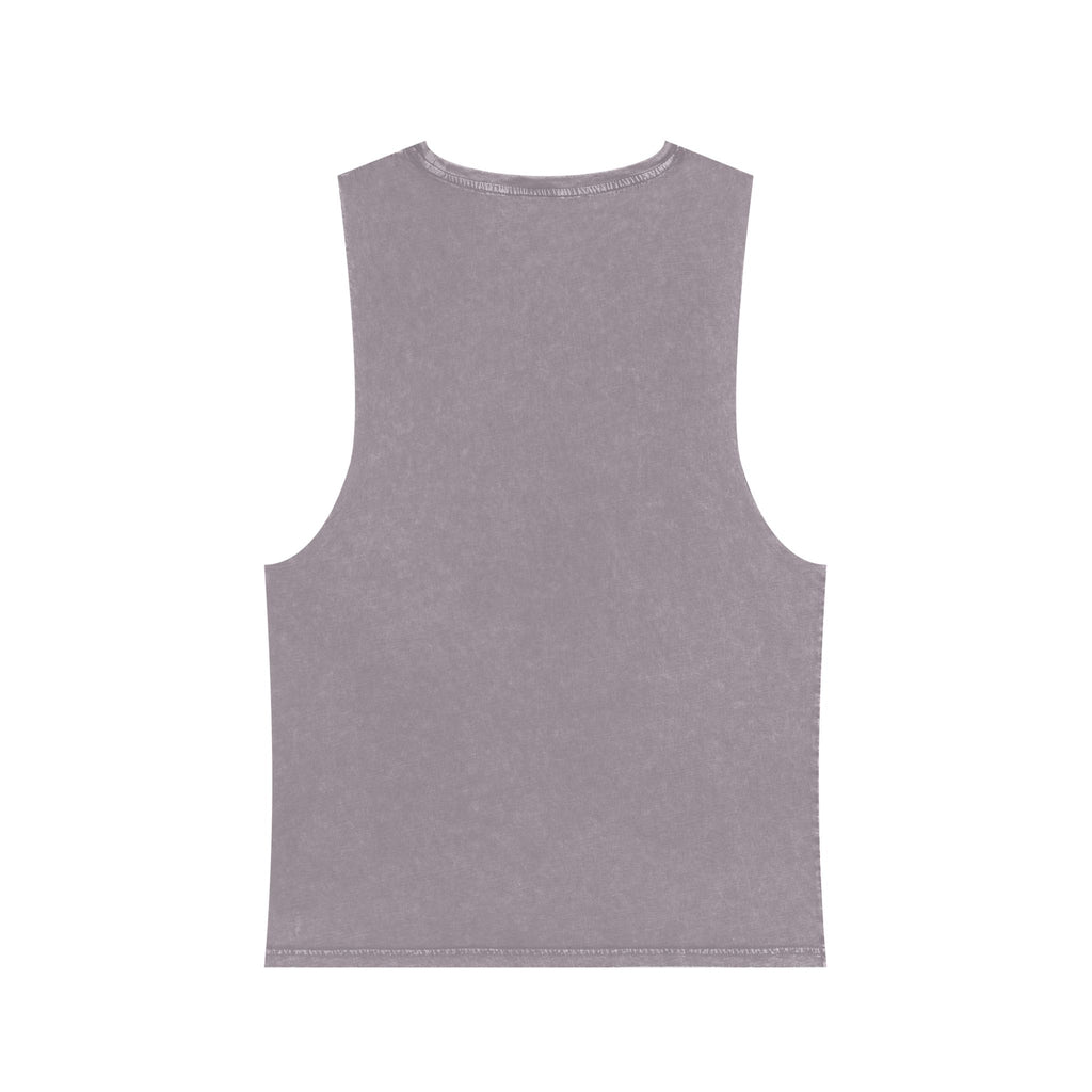 "Father Figure" Unisex Stonewash Tank Top