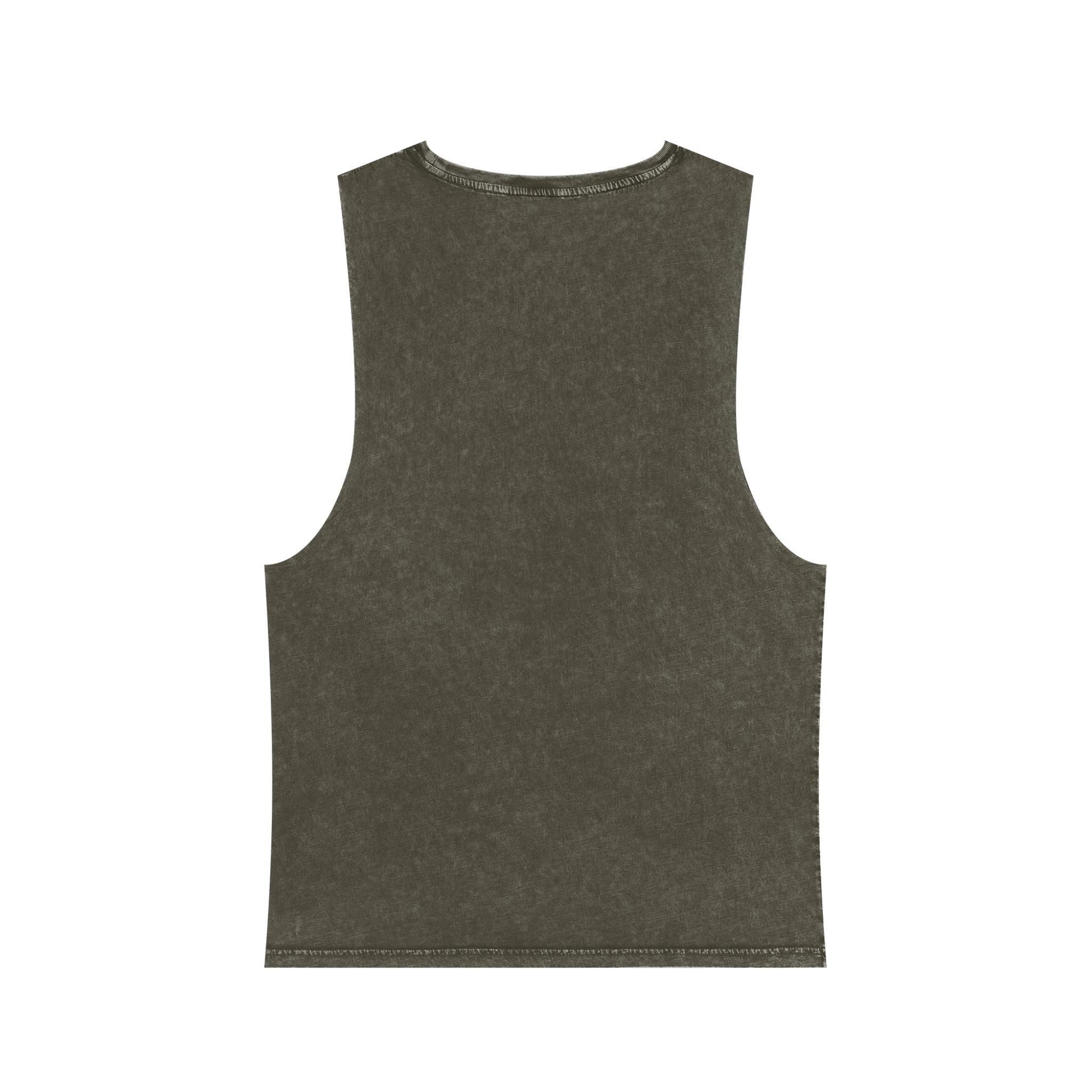 "BUT DADDY I LOVE HIM" Unisex Stonewash Tank Top