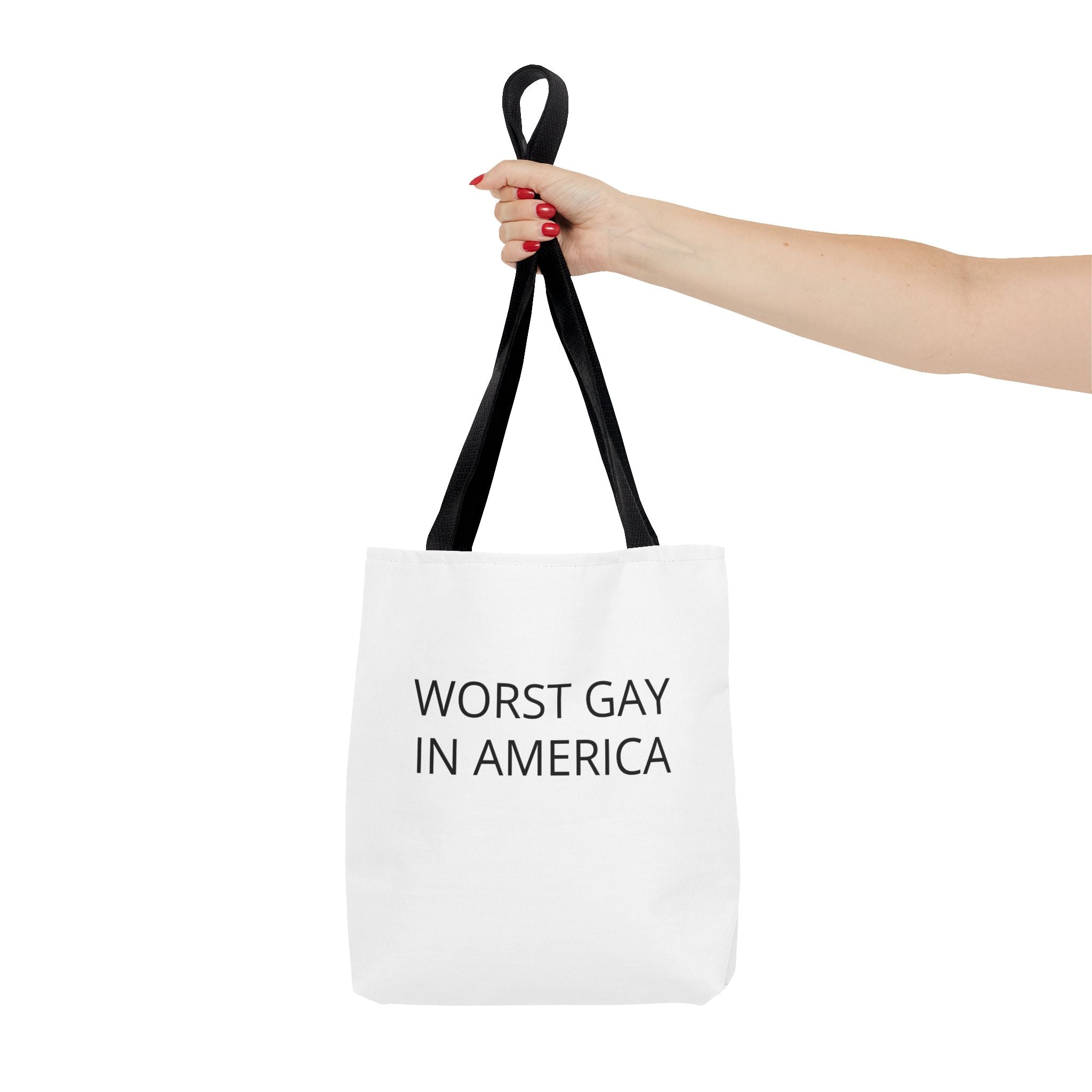 Tote Bag — "Worst Gay in America" Statement Tote