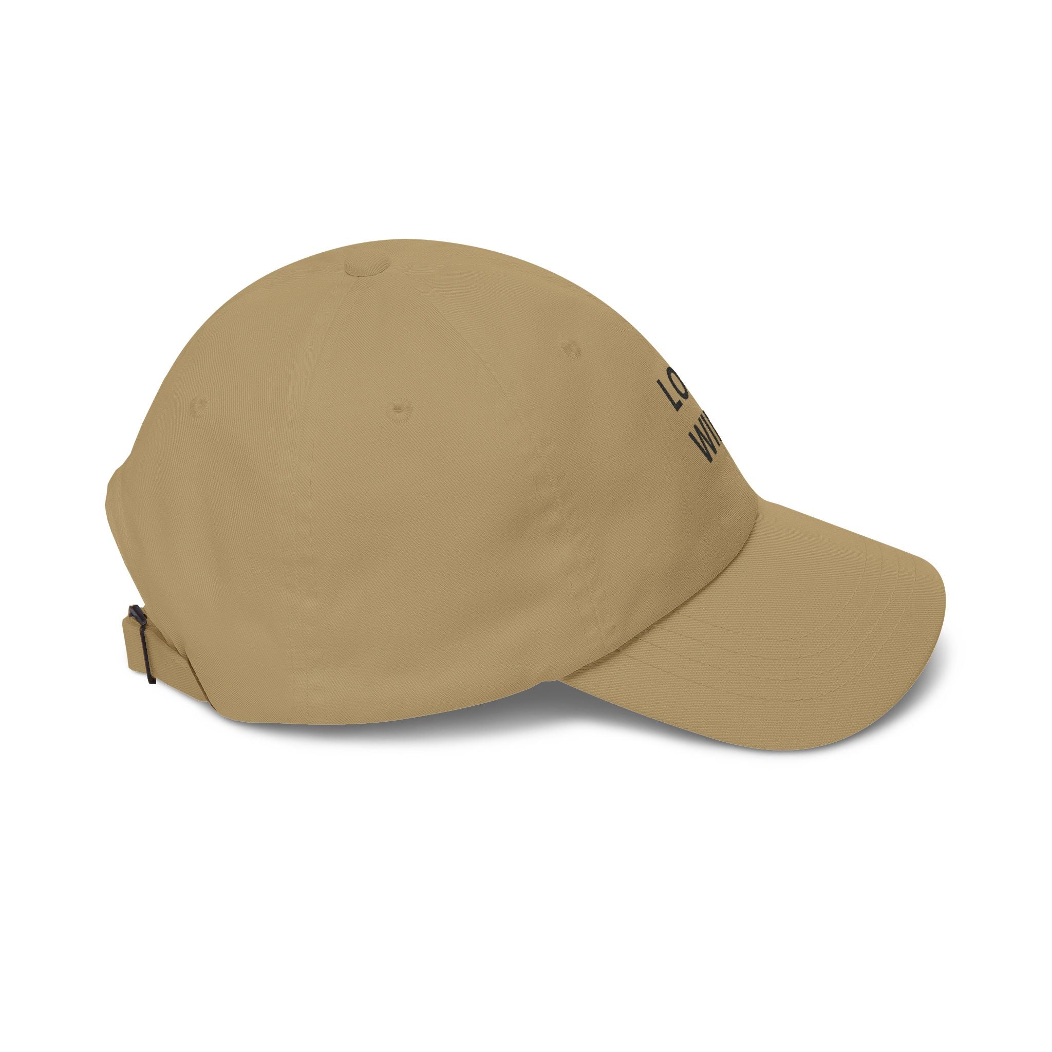 Love Wins - Classic Dad Cap
