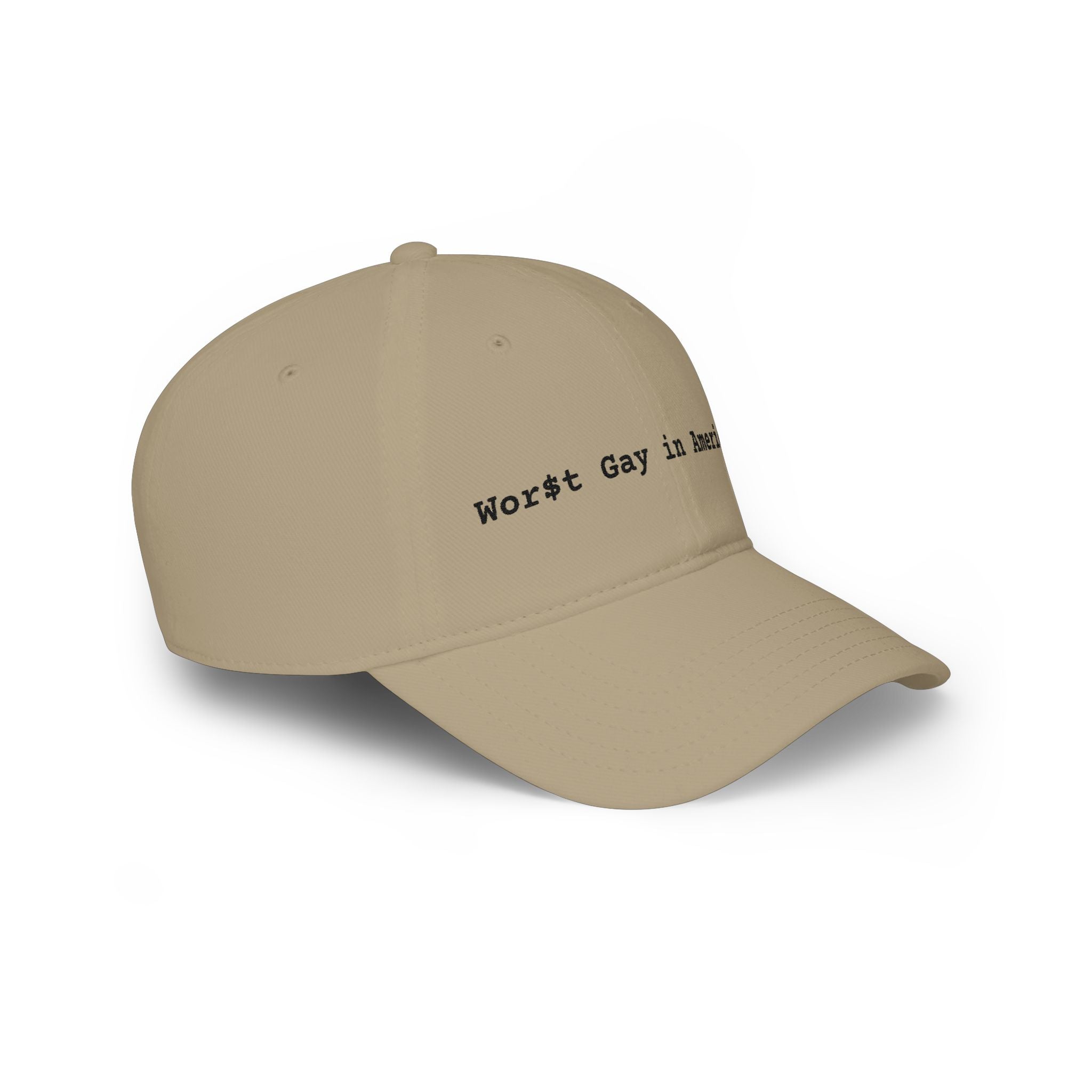 Worst Gay in America Baseball Cap — Low Profile Pride Hat