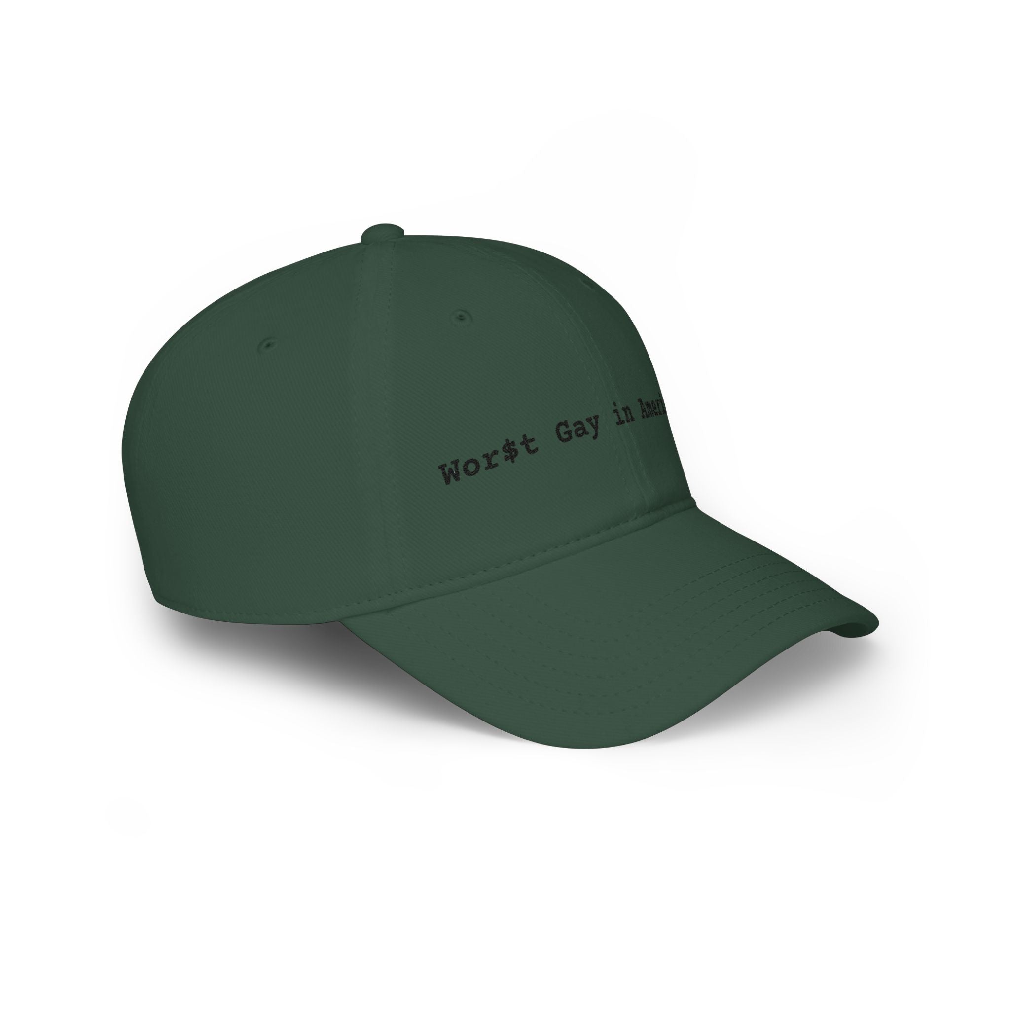 Worst Gay in America Baseball Cap — Low Profile Pride Hat