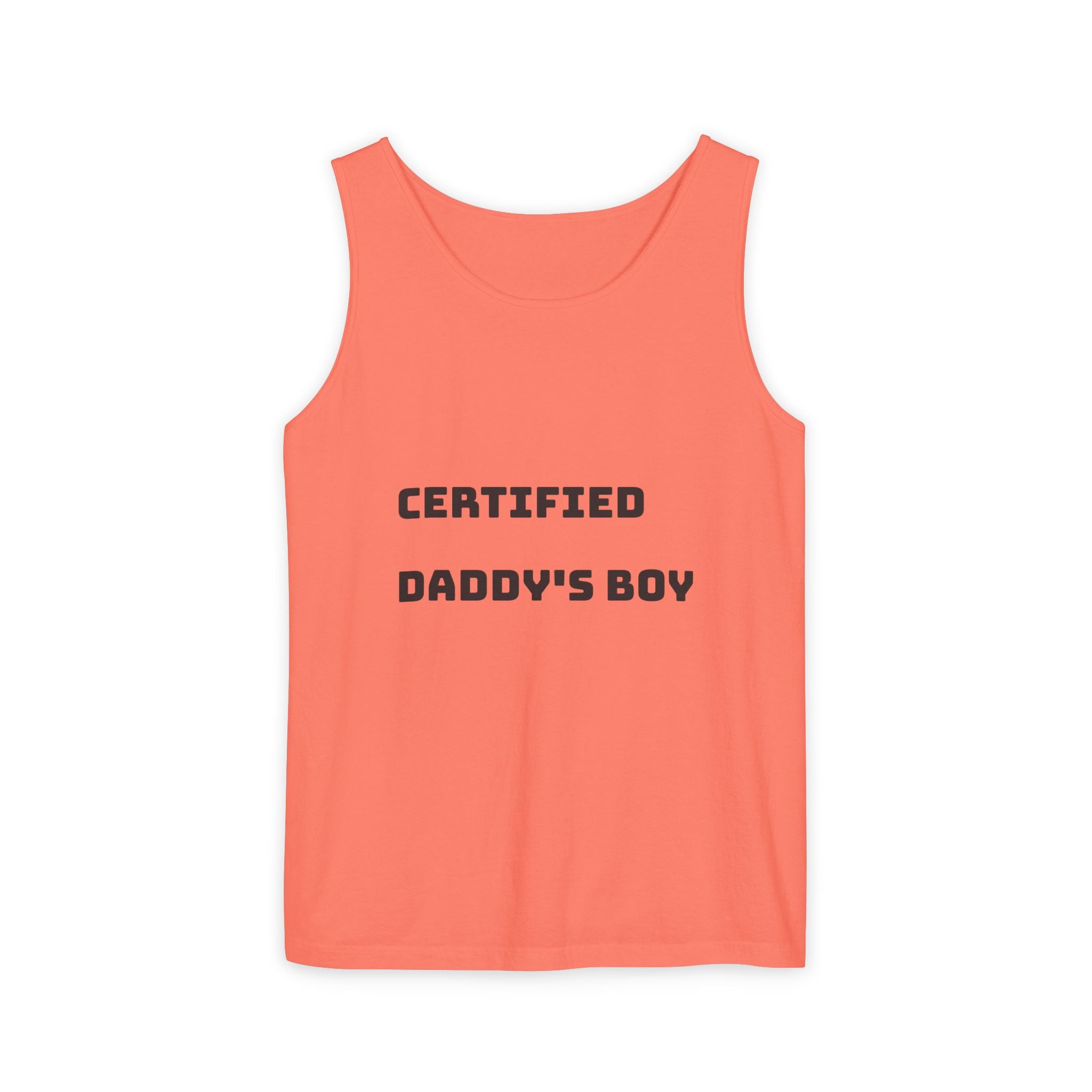 Certified Daddy's Boy Tank Top