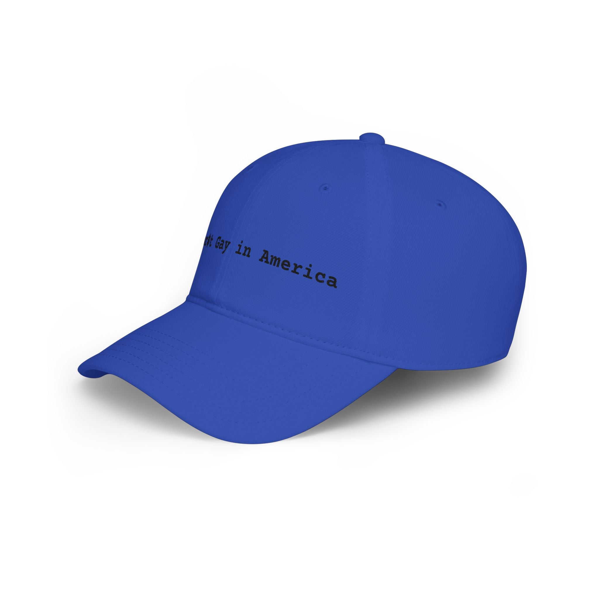 Worst Gay in America Baseball Cap — Low Profile Pride Hat