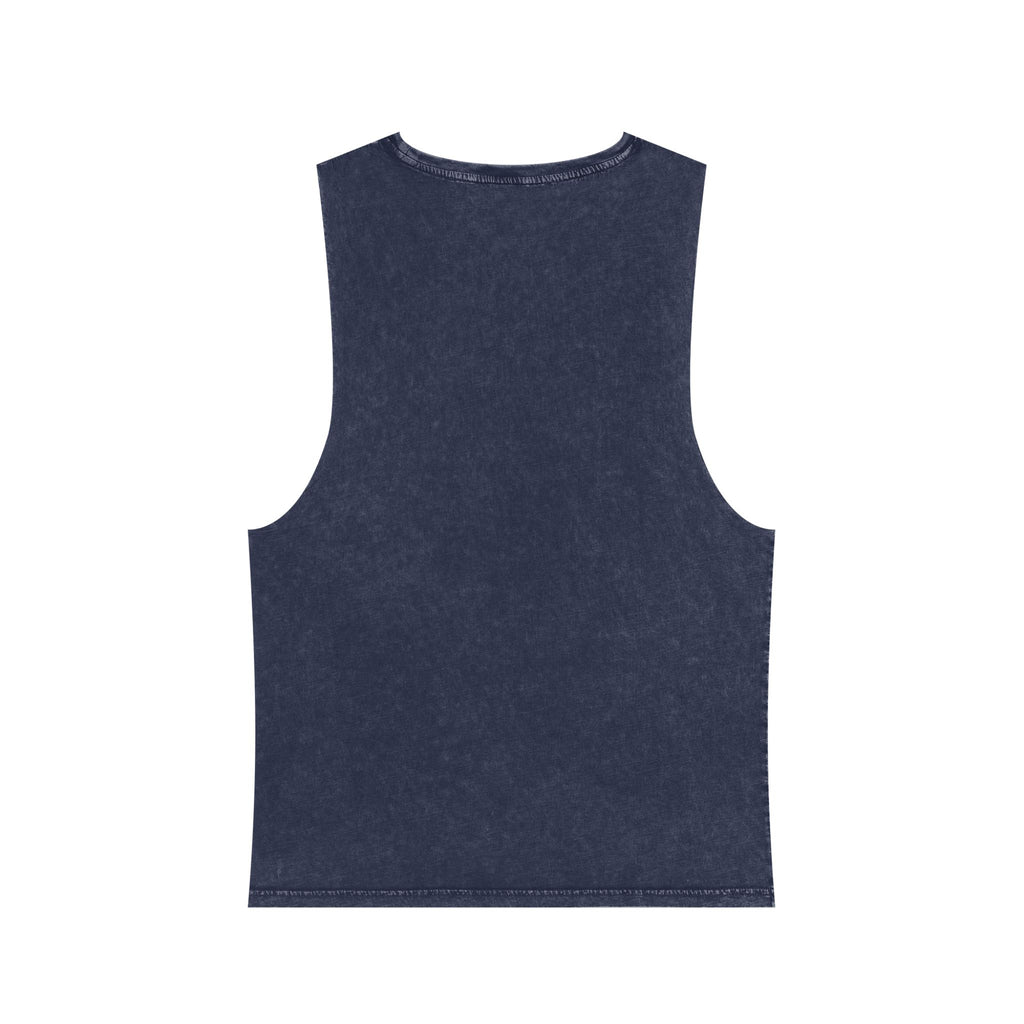 "Father Figure" Unisex Stonewash Tank Top
