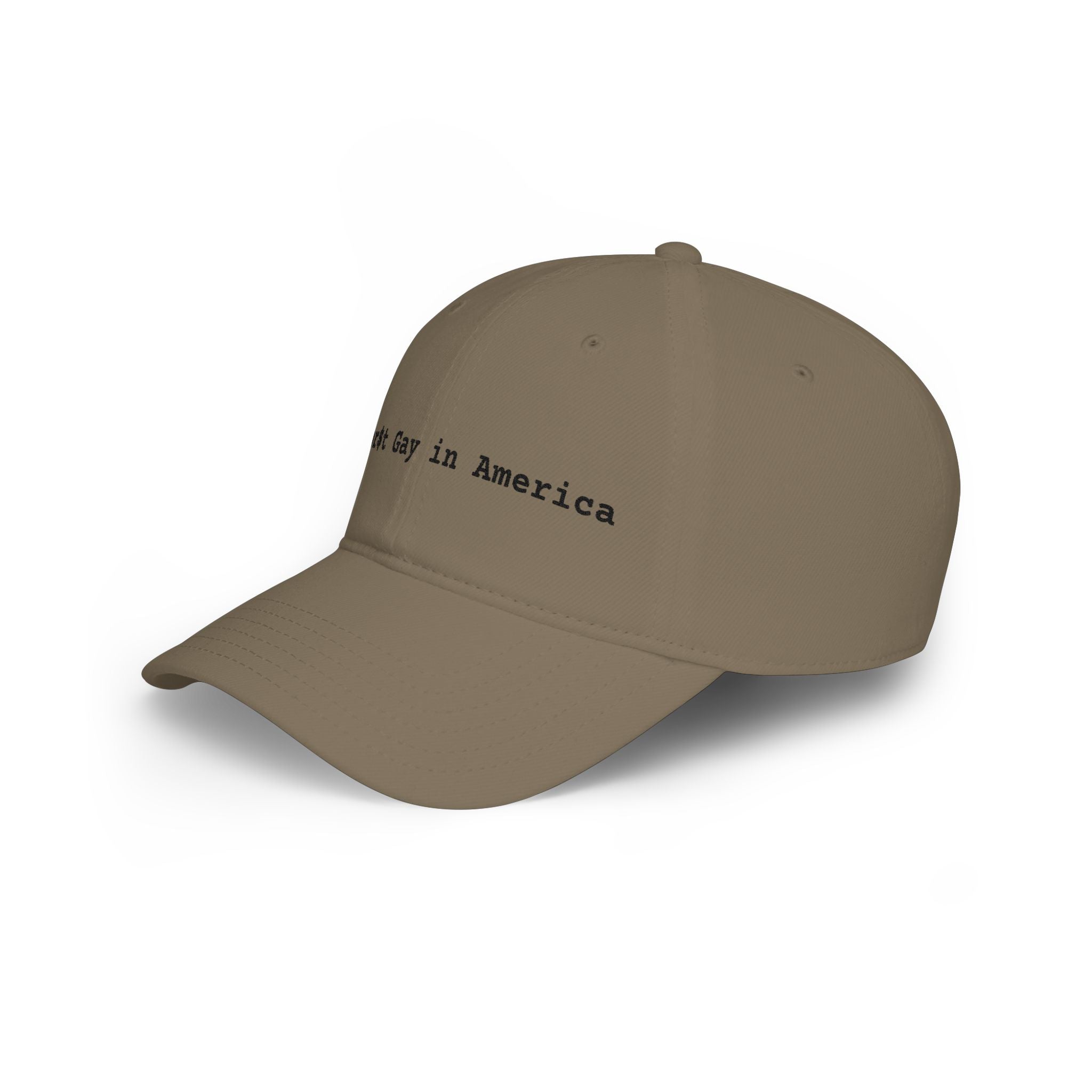 Worst Gay in America Baseball Cap — Low Profile Pride Hat