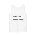 Certified Daddy's Boy Tank Top