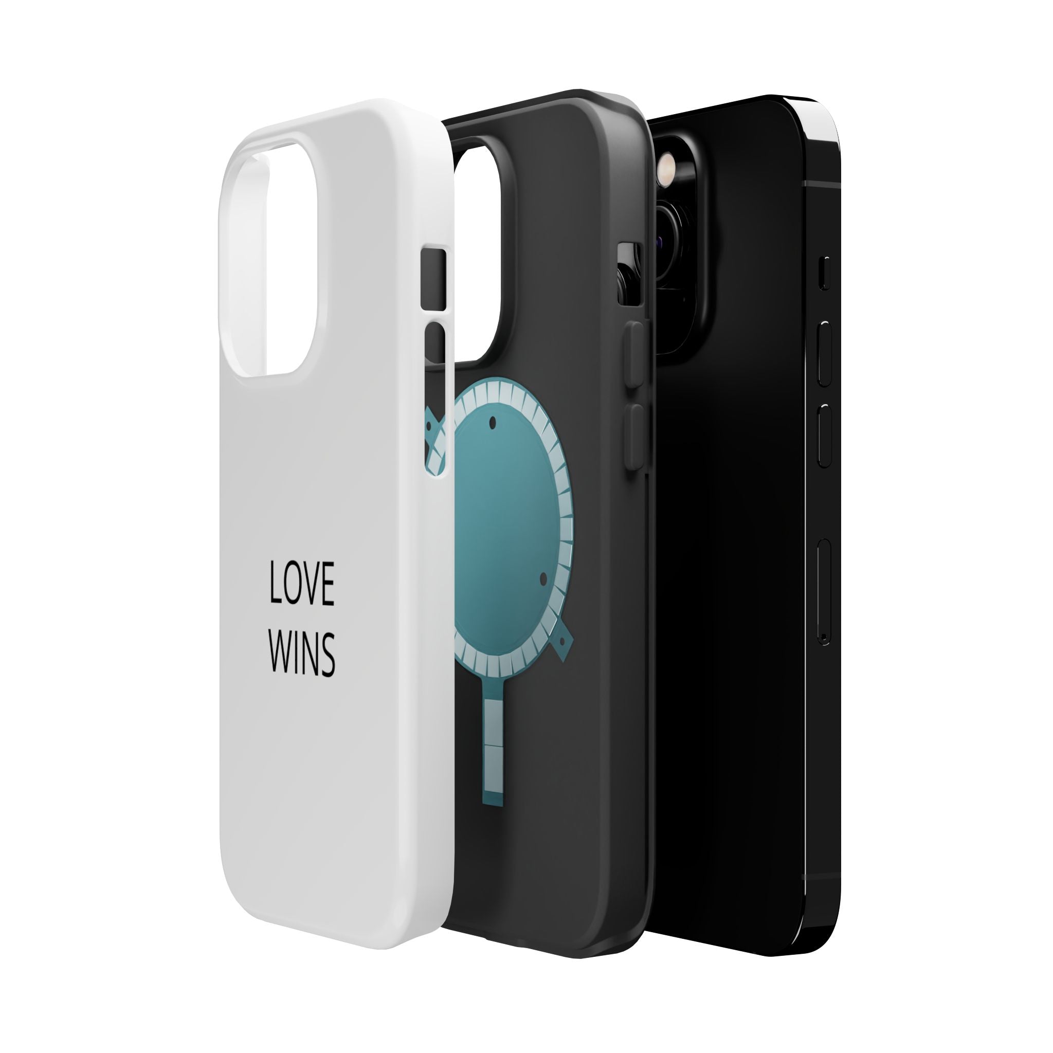 Magnetic Impact-Resistant Cases