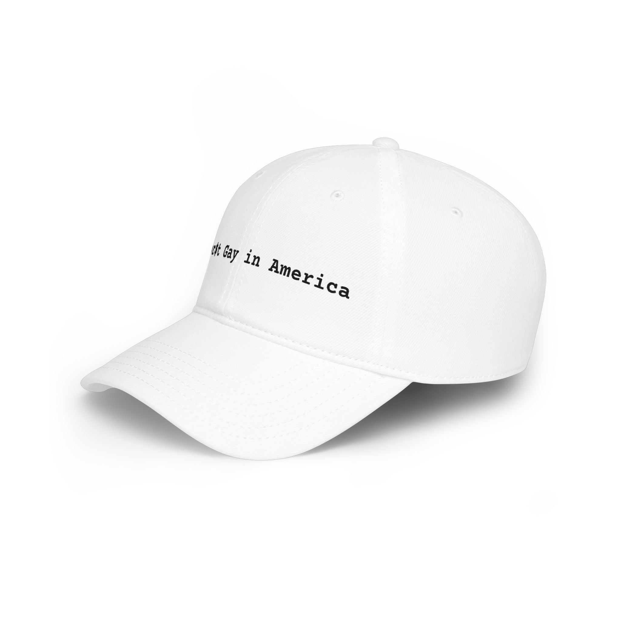 Worst Gay in America Baseball Cap — Low Profile Pride Hat