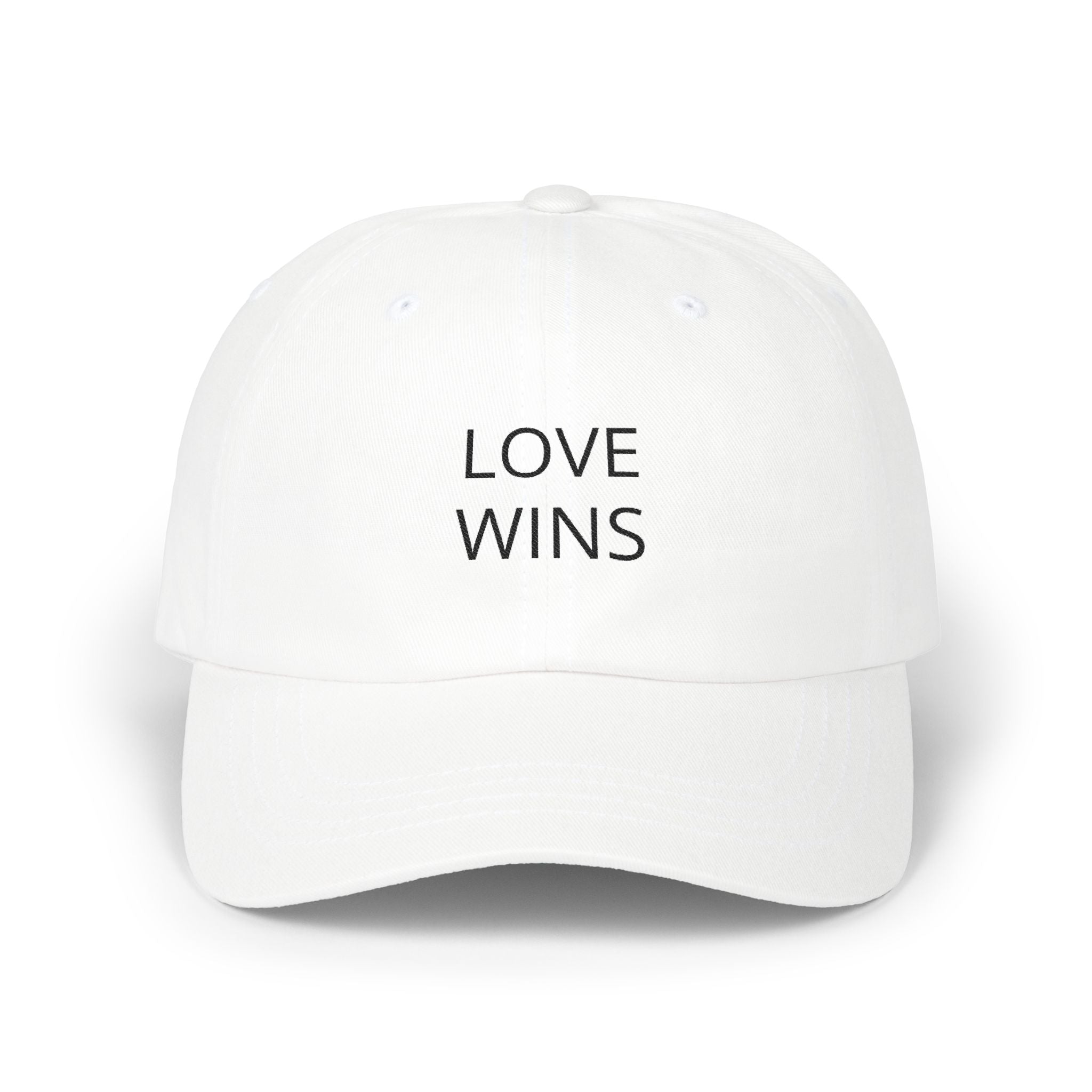 Love Wins - Classic Dad Cap