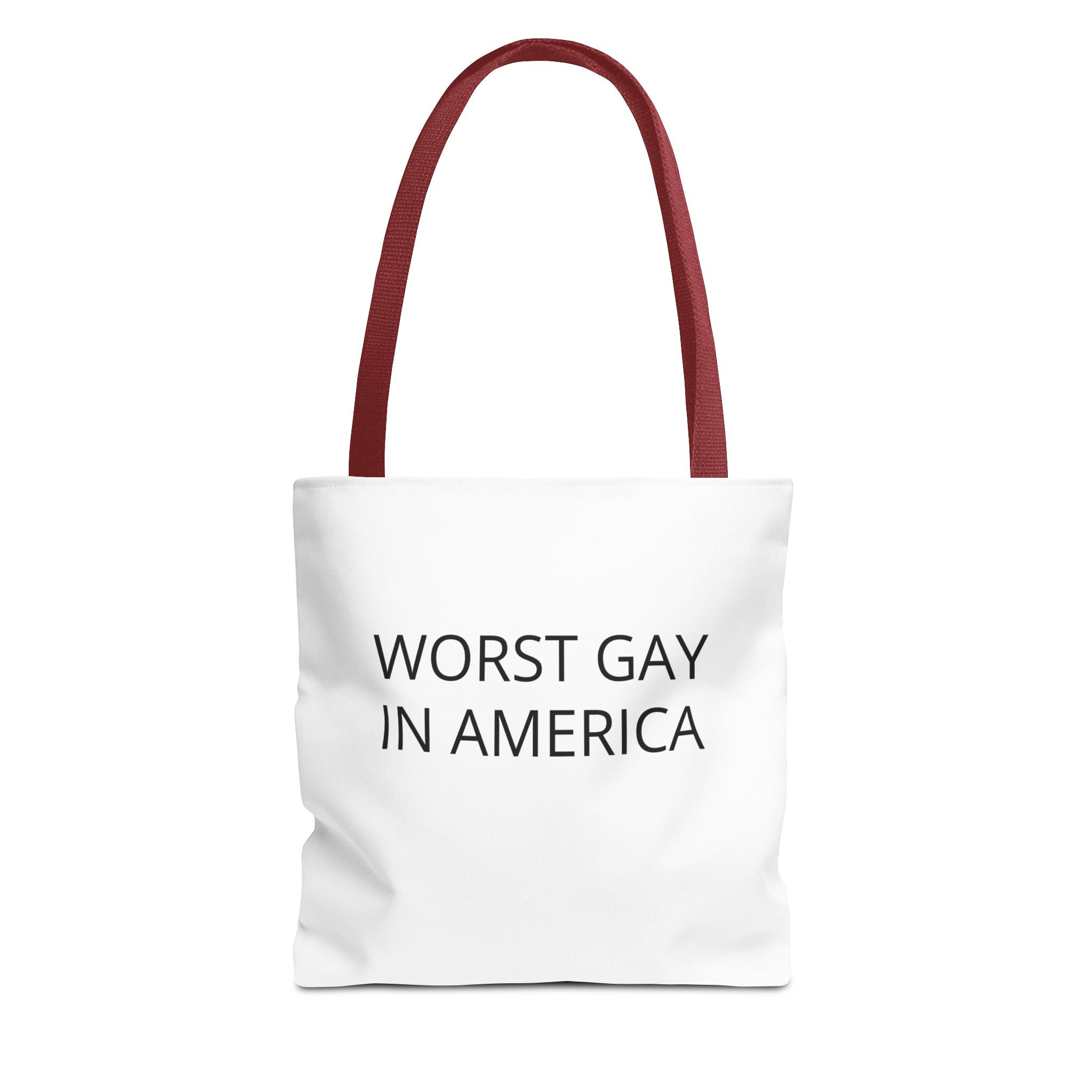 Tote Bag — "Worst Gay in America" Statement Tote