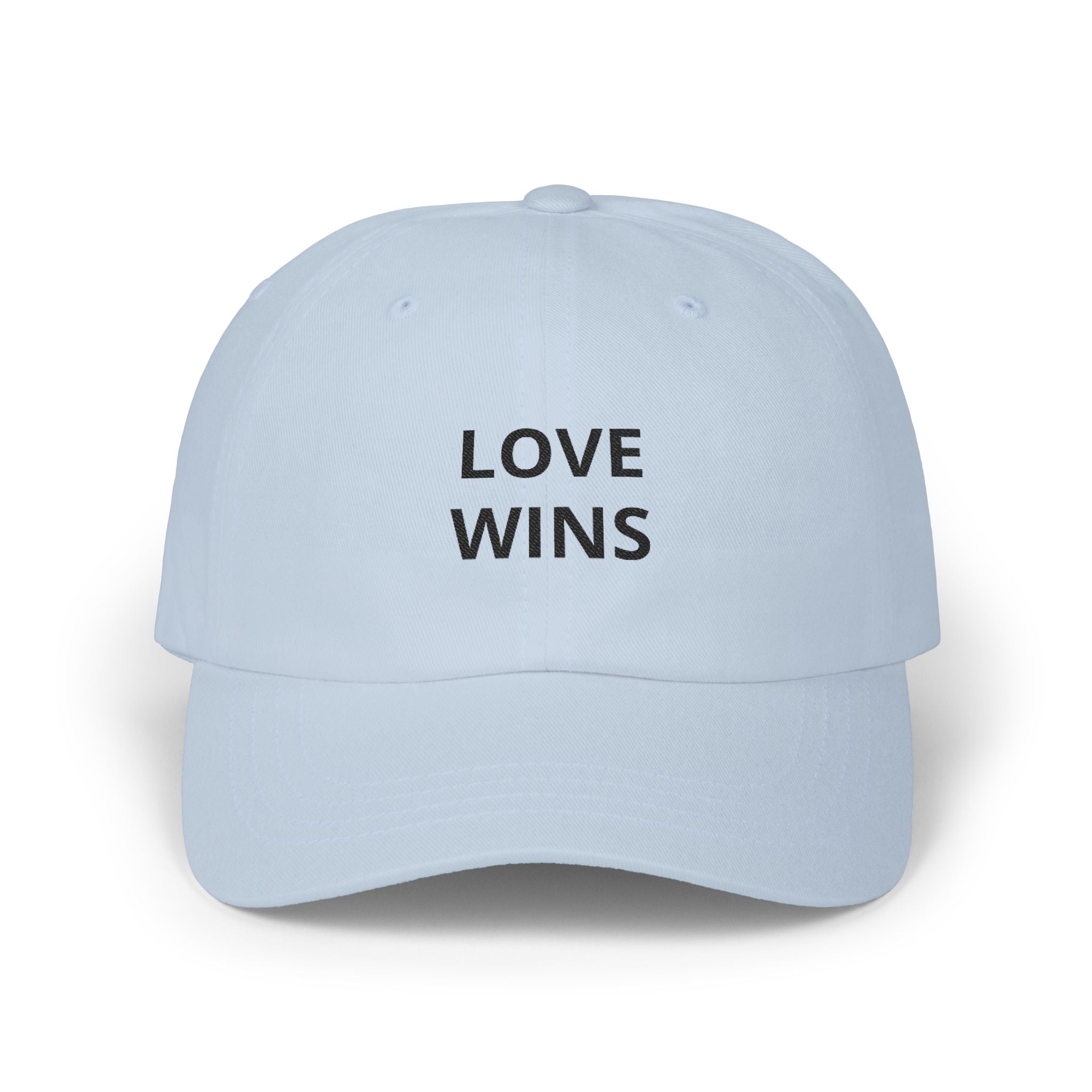 Love Wins - Classic Dad Cap