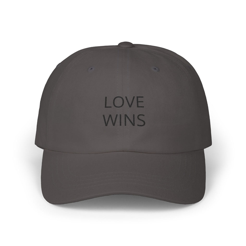 Love Wins - Classic Dad Cap