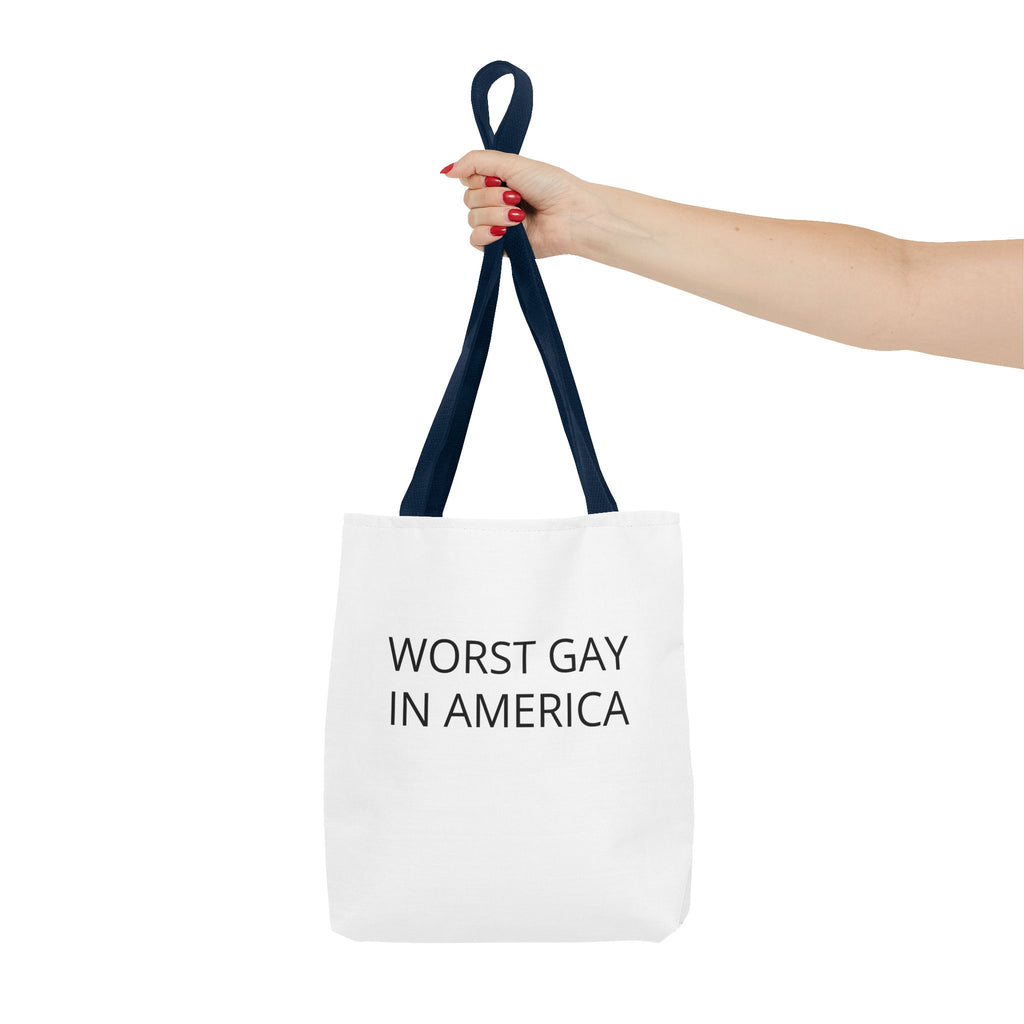 Tote Bag — "Worst Gay in America" Statement Tote