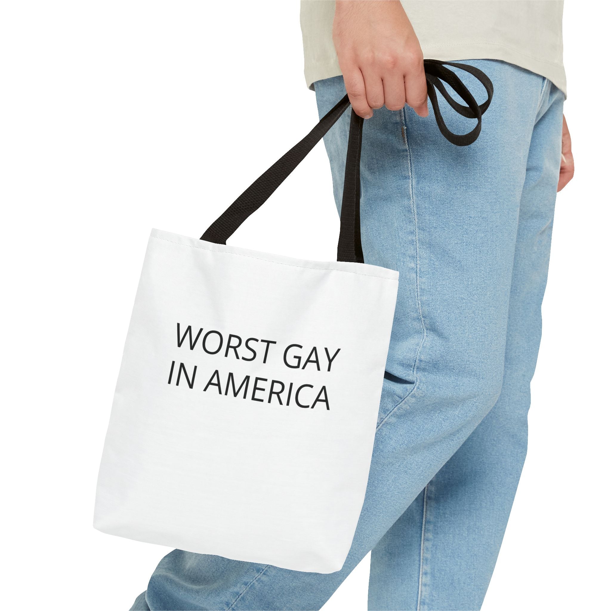 Tote Bag — "Worst Gay in America" Statement Tote
