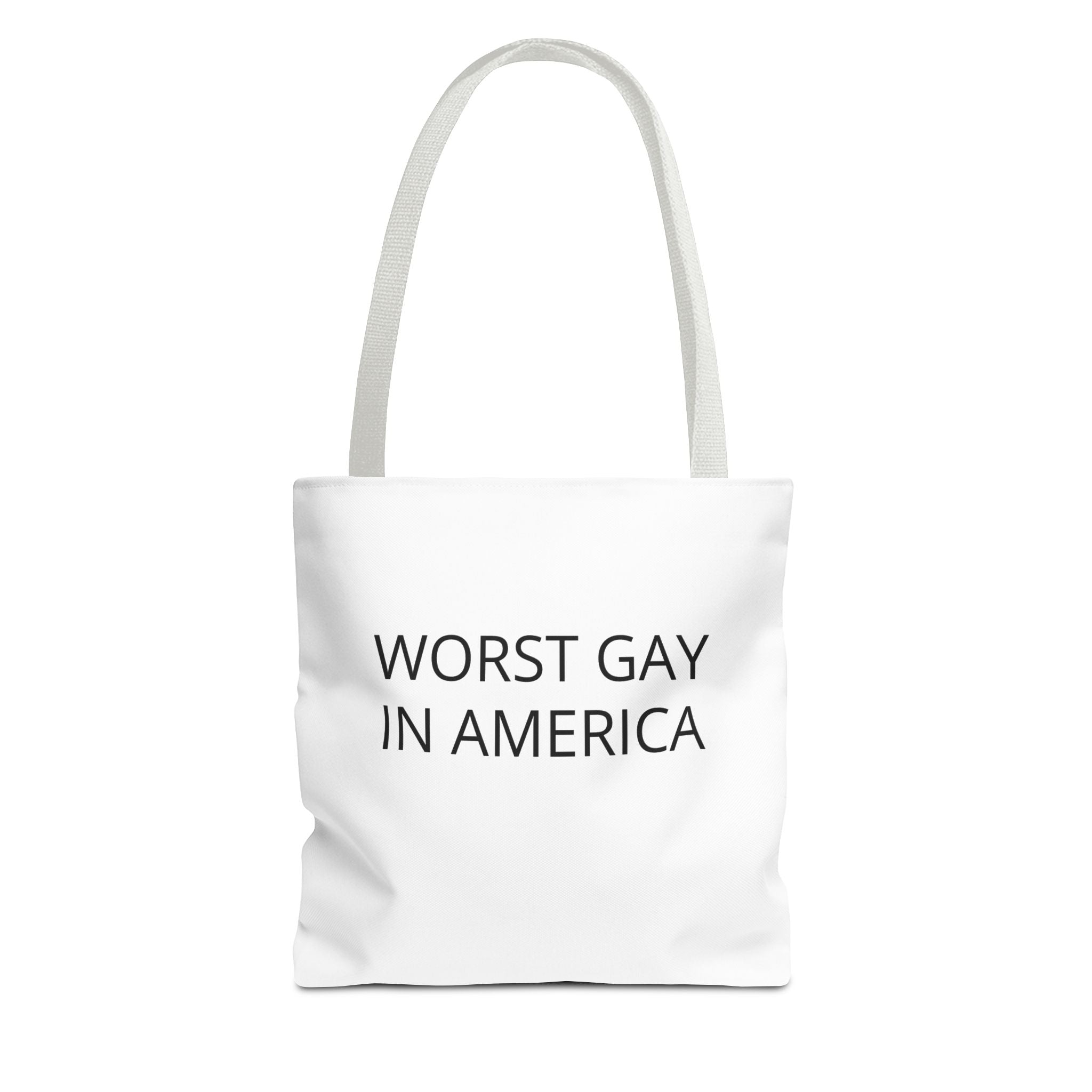 Tote Bag — "Worst Gay in America" Statement Tote