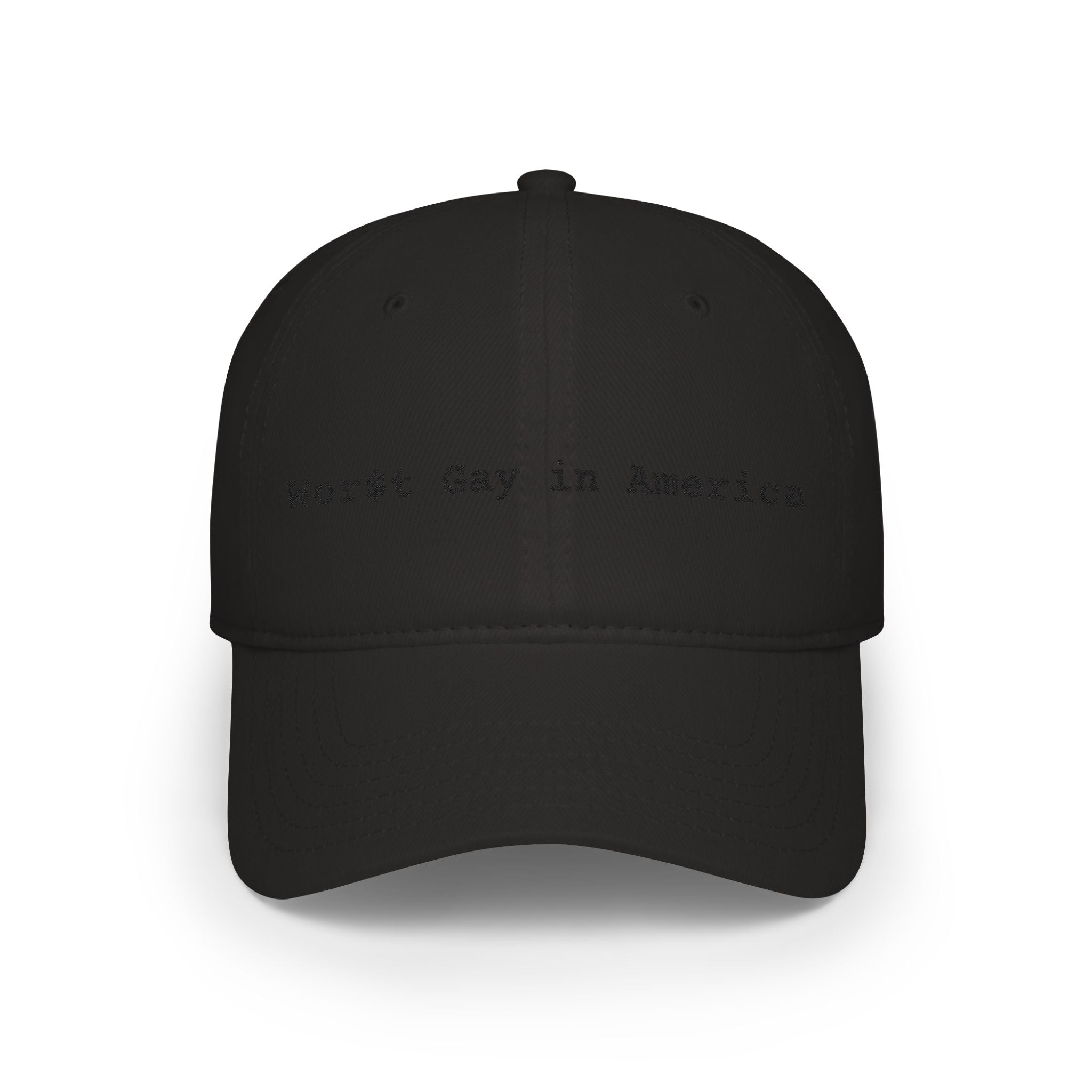 Worst Gay in America Baseball Cap — Low Profile Pride Hat