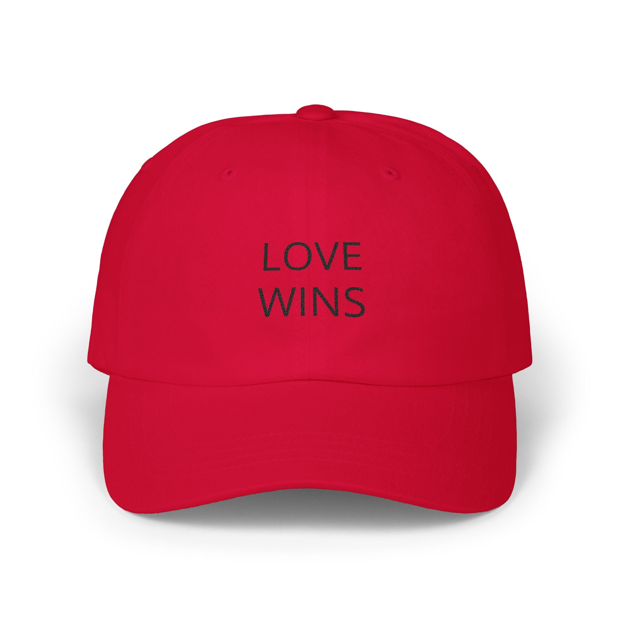 Love Wins - Classic Dad Cap