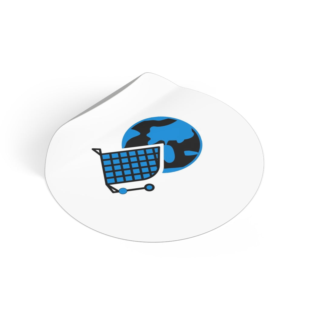 Round Vinyl Stickers