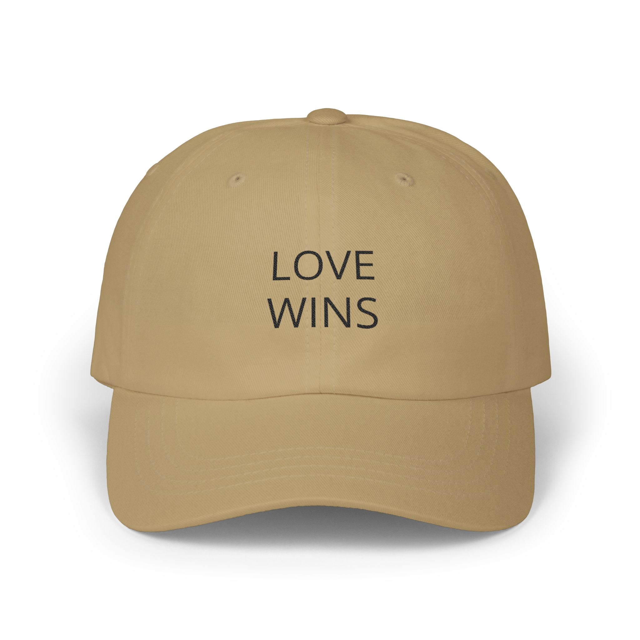 Love Wins - Classic Dad Cap