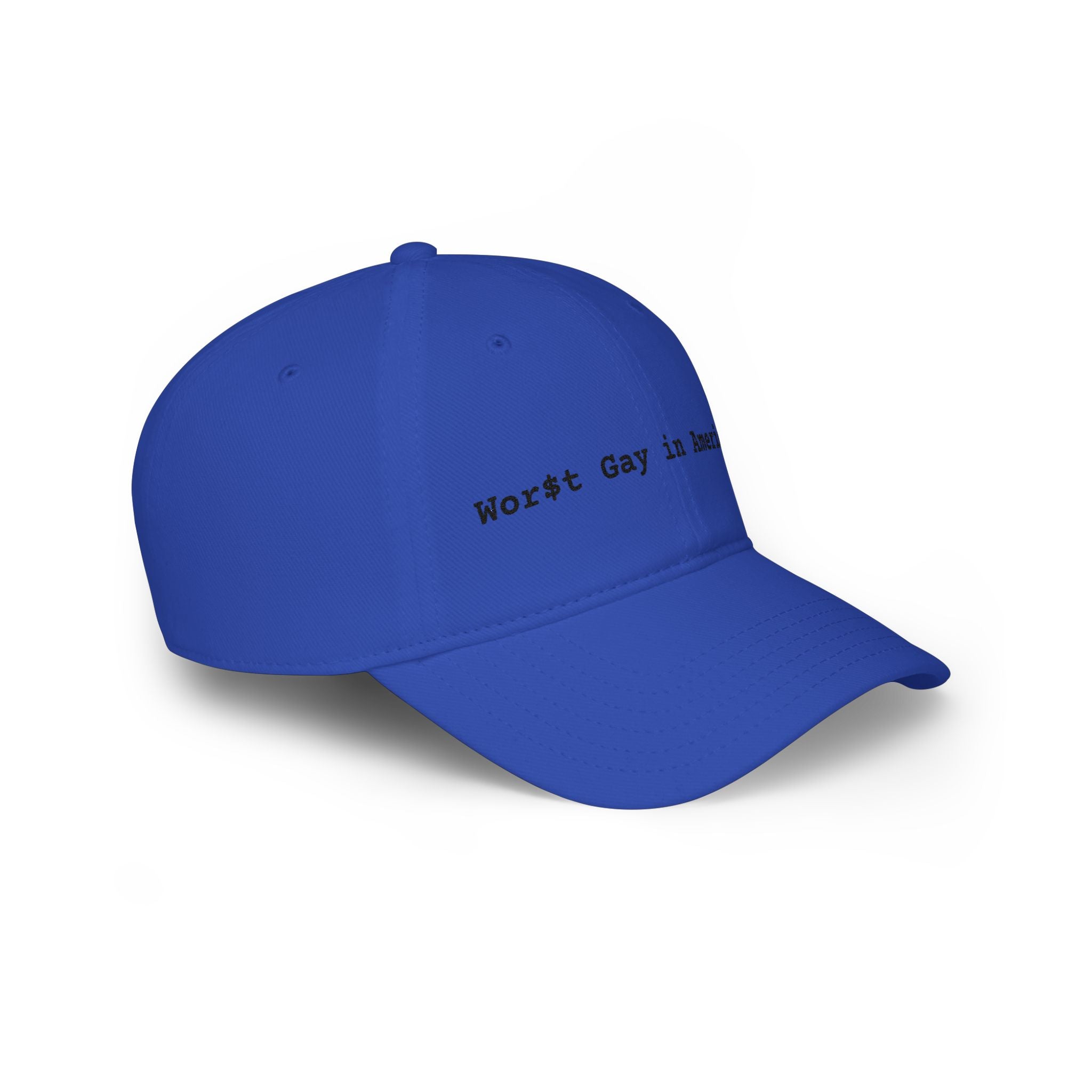 Worst Gay in America Baseball Cap — Low Profile Pride Hat