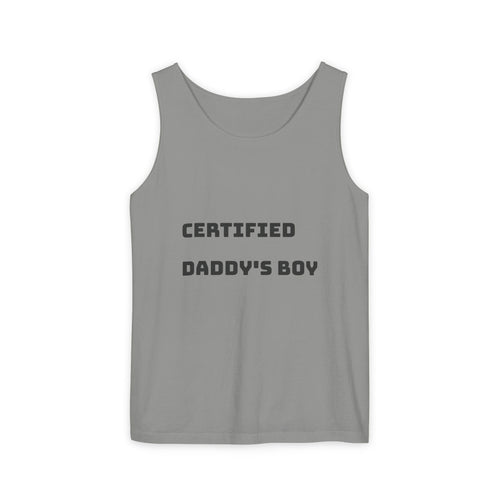 Certified Daddy's Boy Tank Top