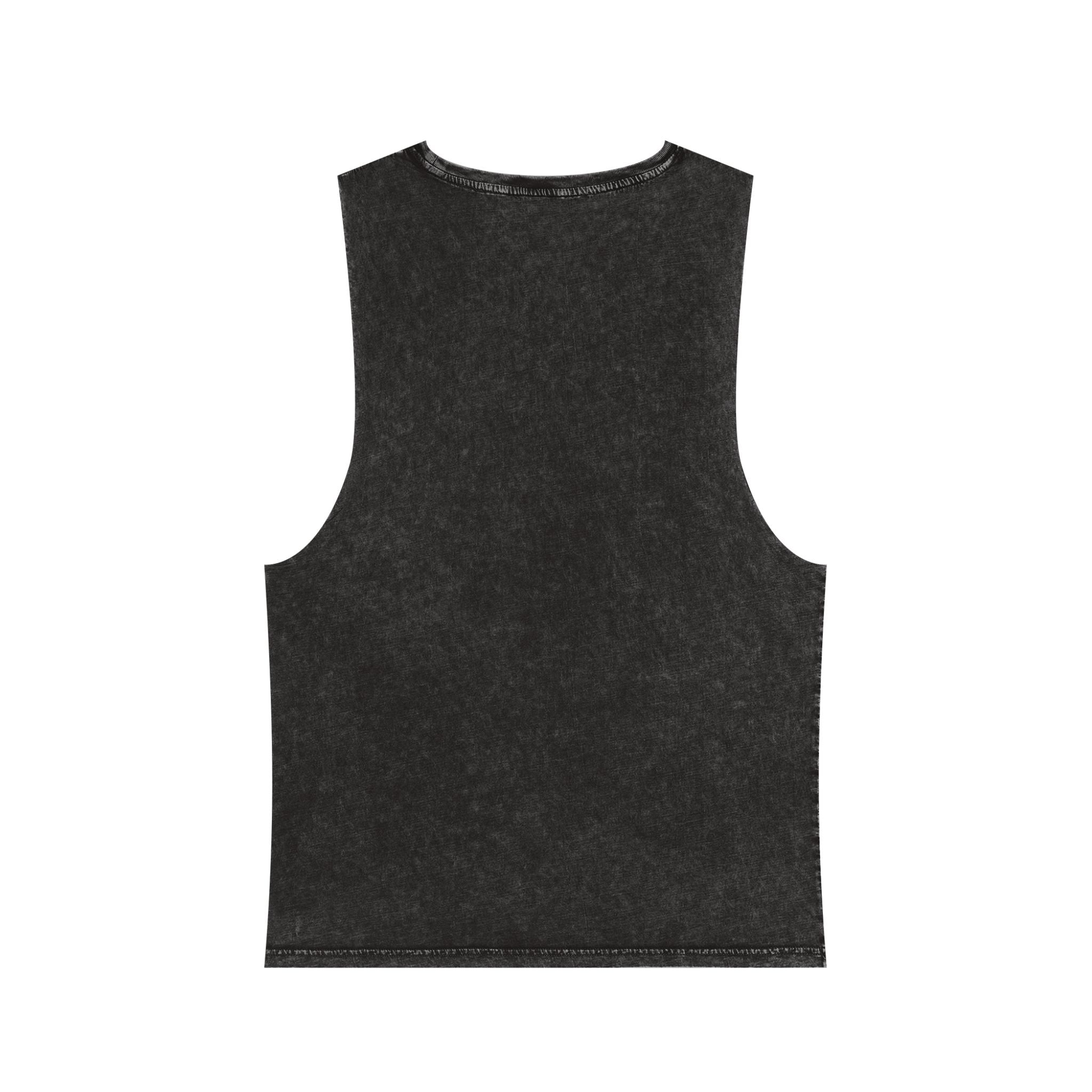 "BUT DADDY I LOVE HIM" Unisex Stonewash Tank Top
