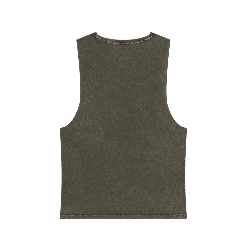 "Father Figure" Unisex Stonewash Tank Top