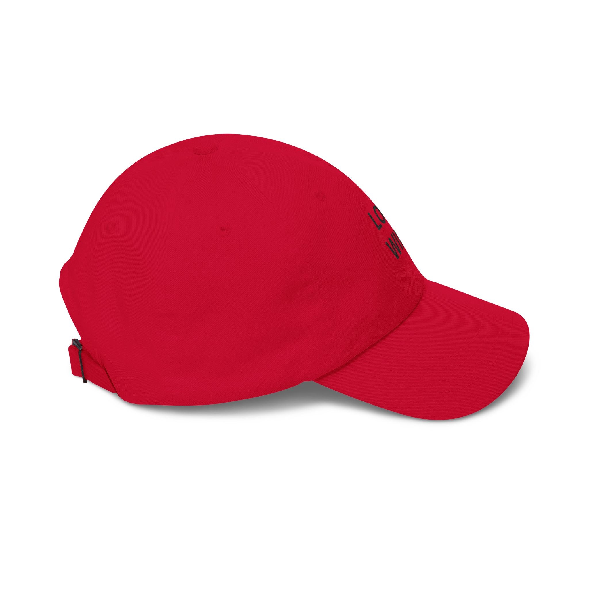 Love Wins - Classic Dad Cap