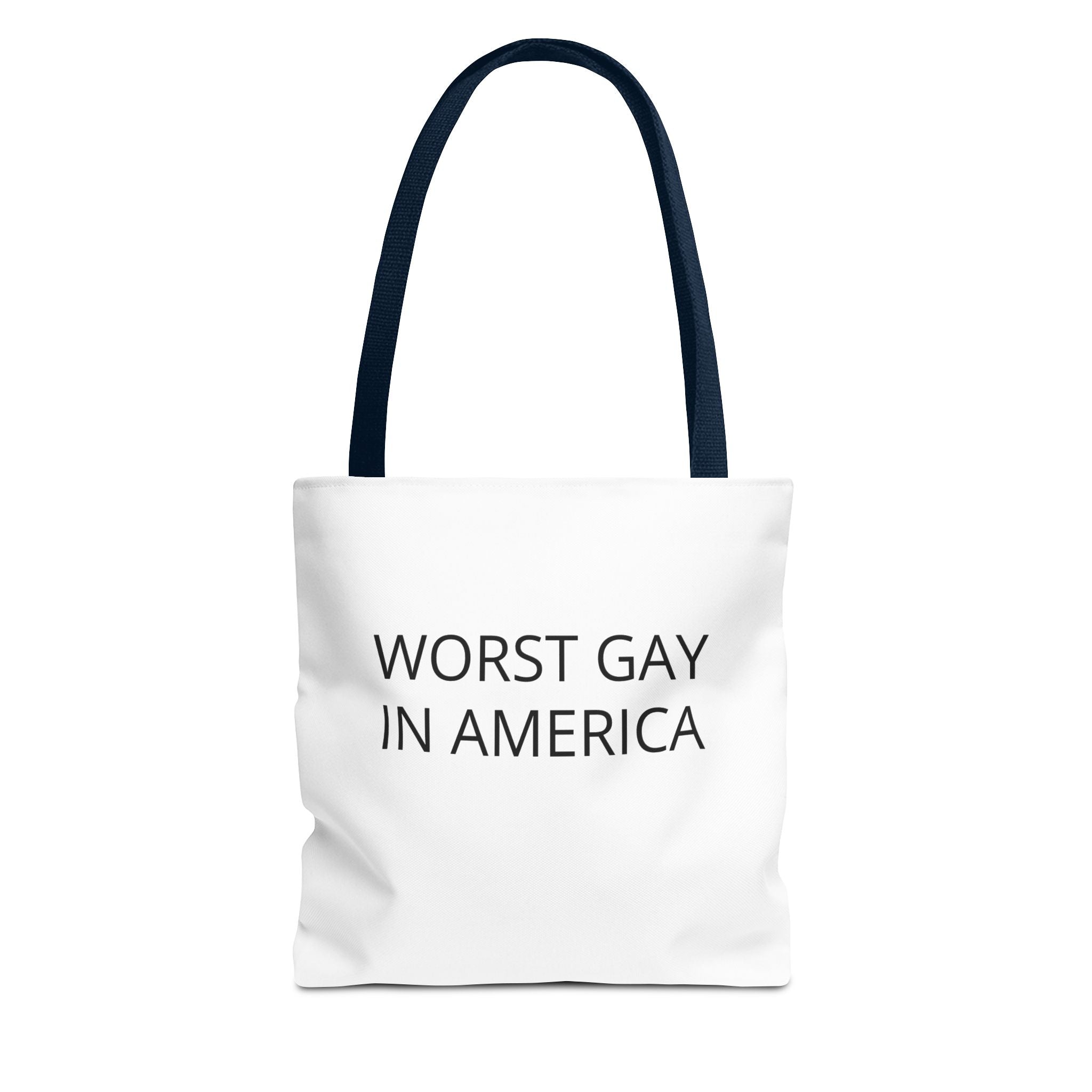 Tote Bag — "Worst Gay in America" Statement Tote